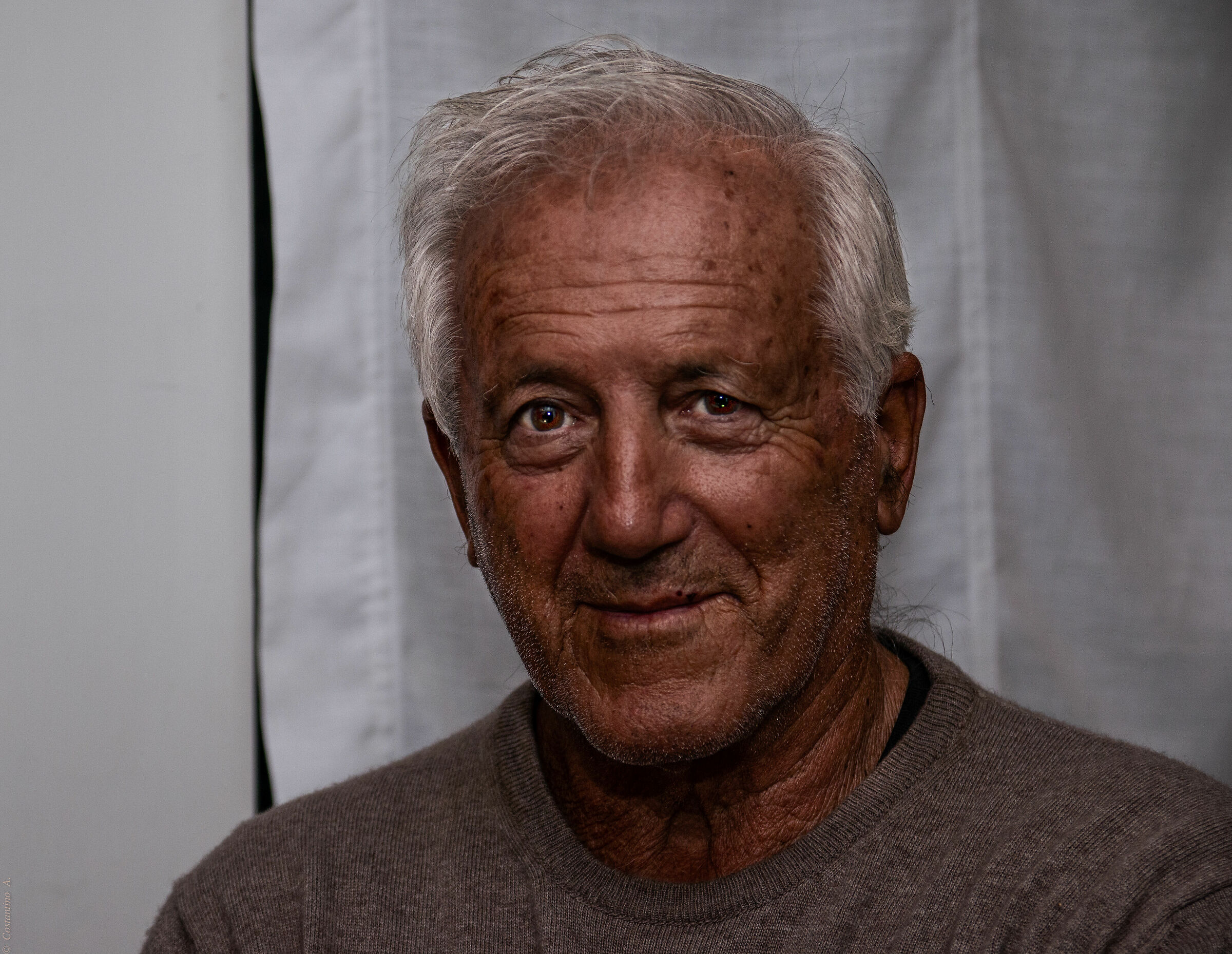 Nonno Bruno a colori!