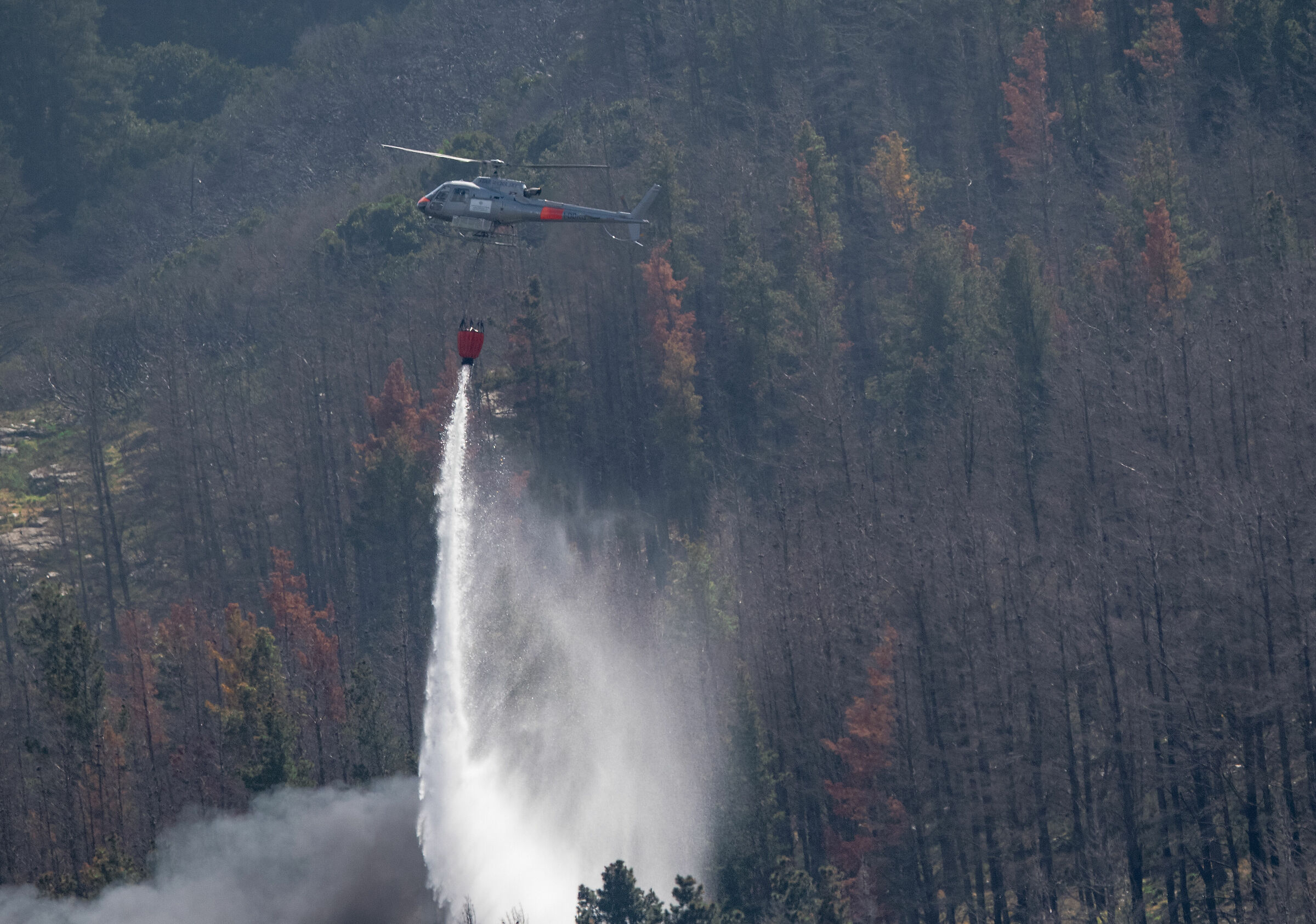 Antincendio all'opera