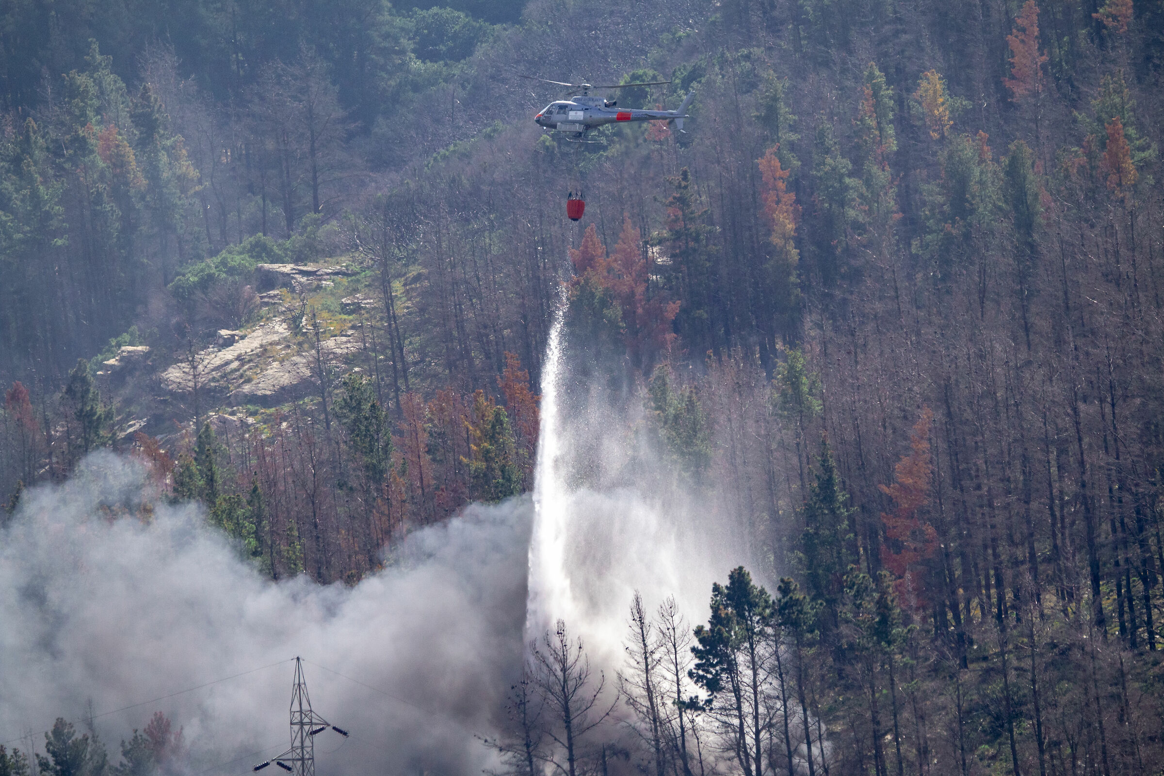 Elicottero antincendio