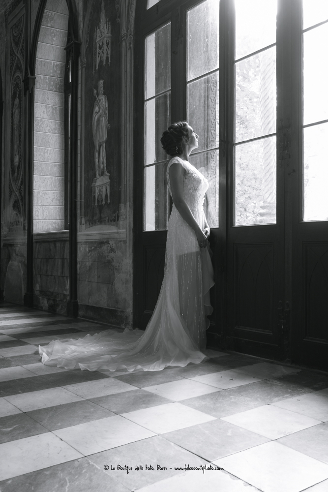 La sposa si prepara al grande Evento