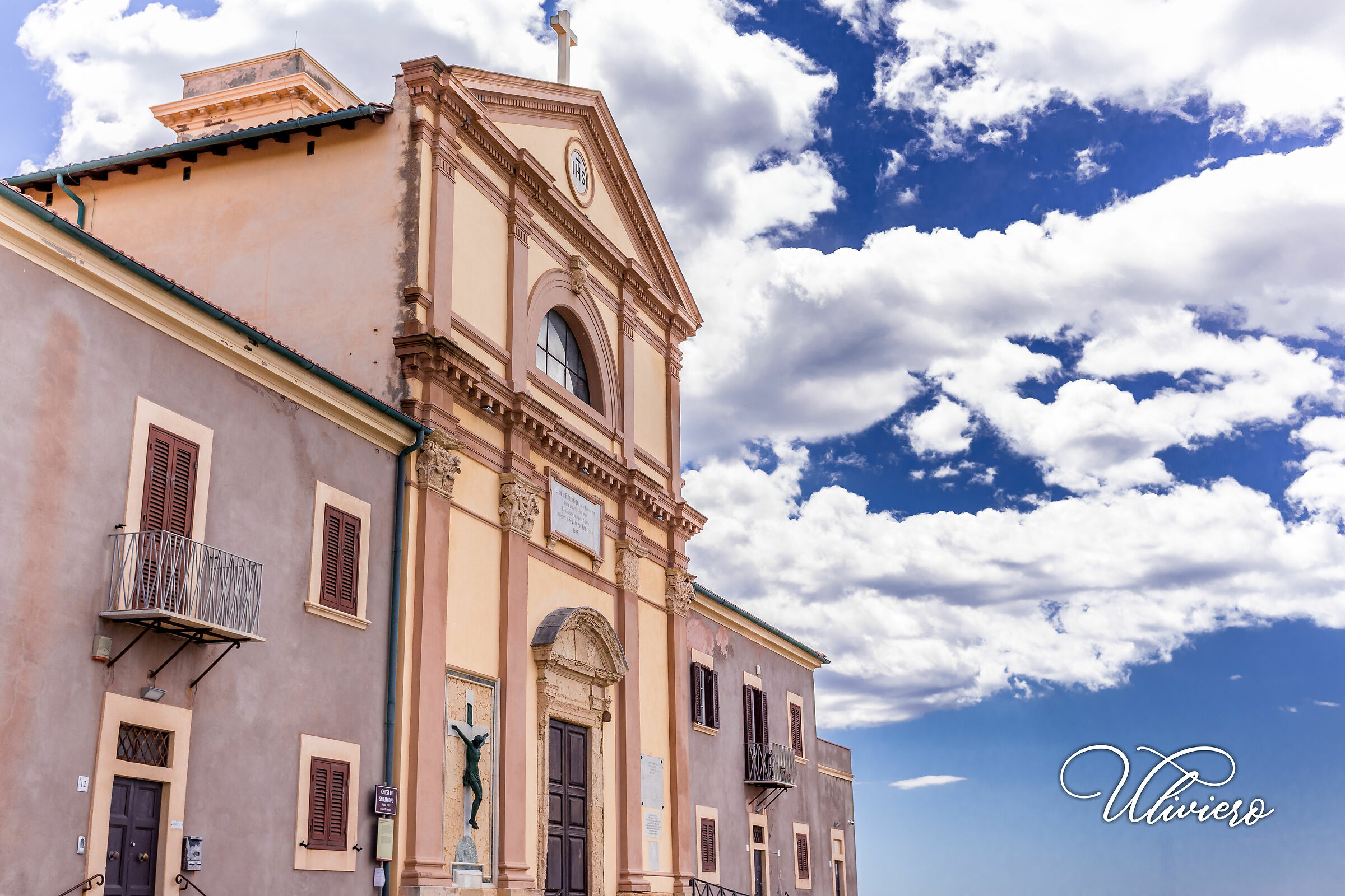 St. Jacopo Church in Acquaviva