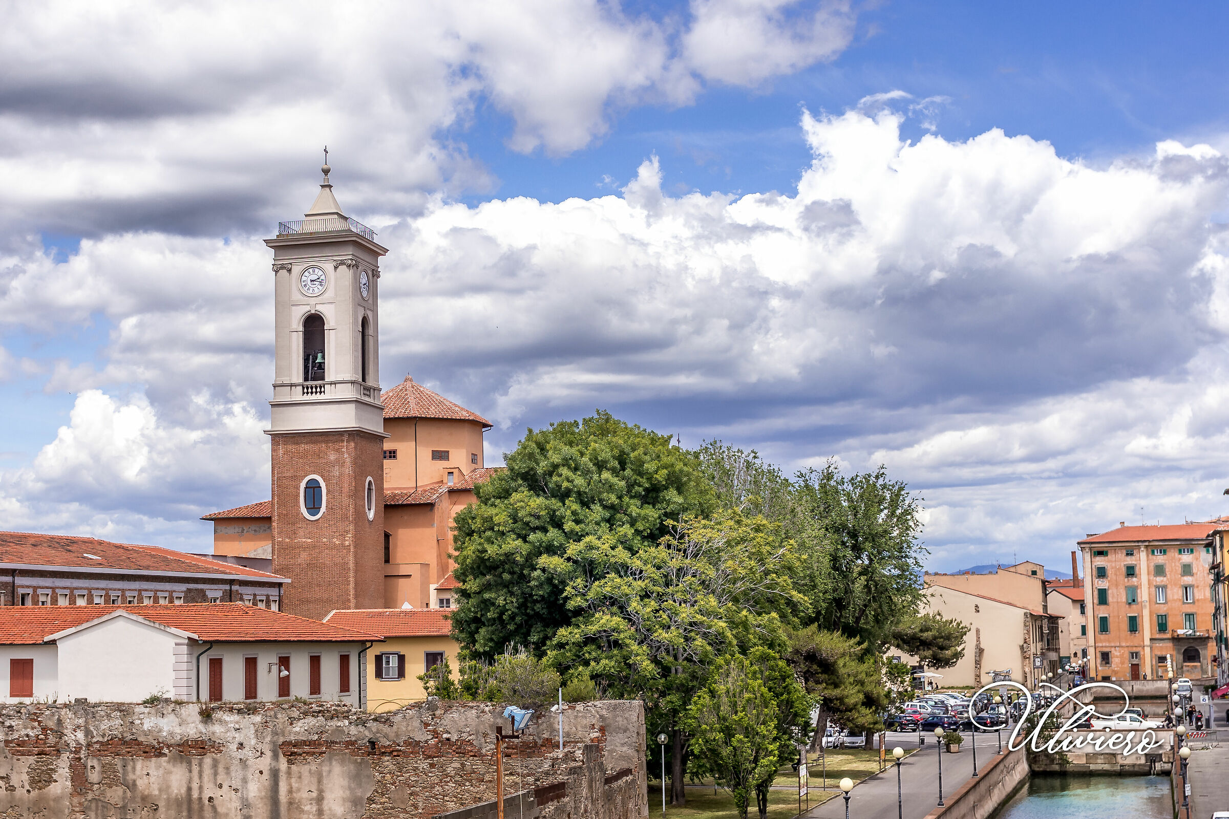 Church of the Place Pio Campanile
