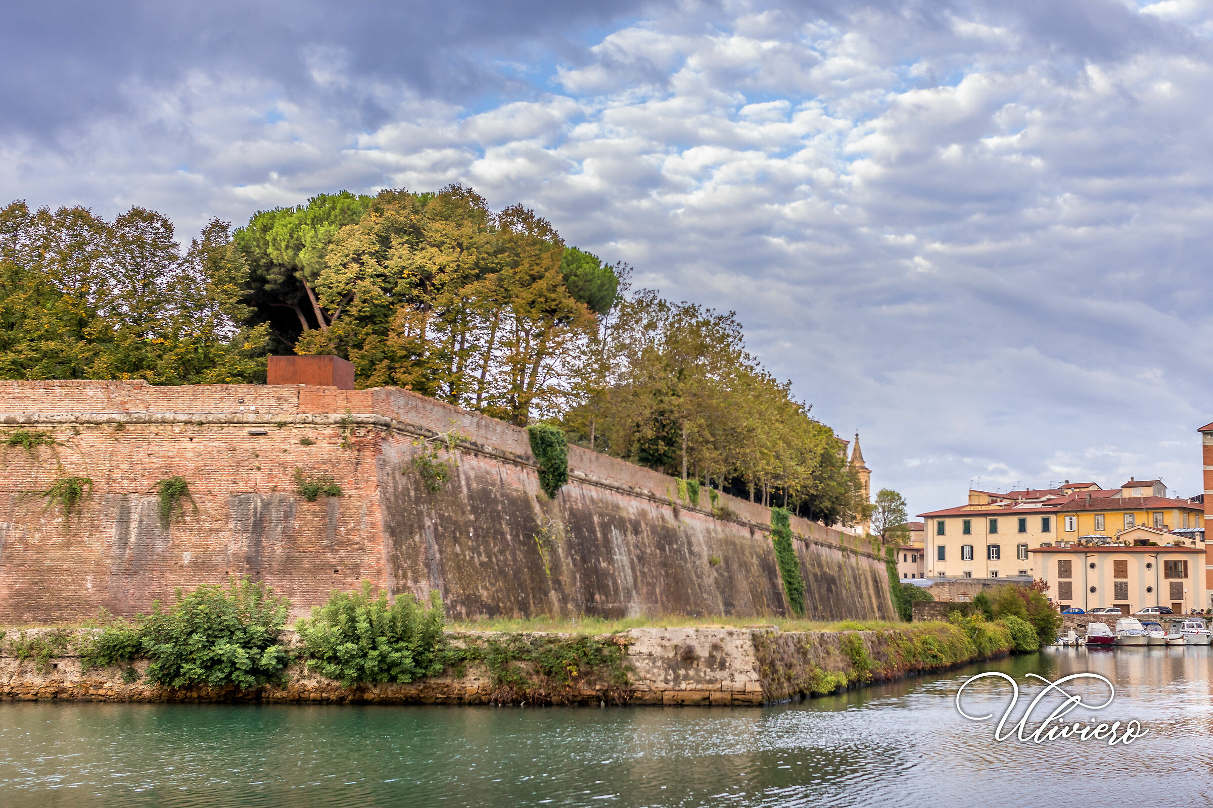 New fortress Livorno