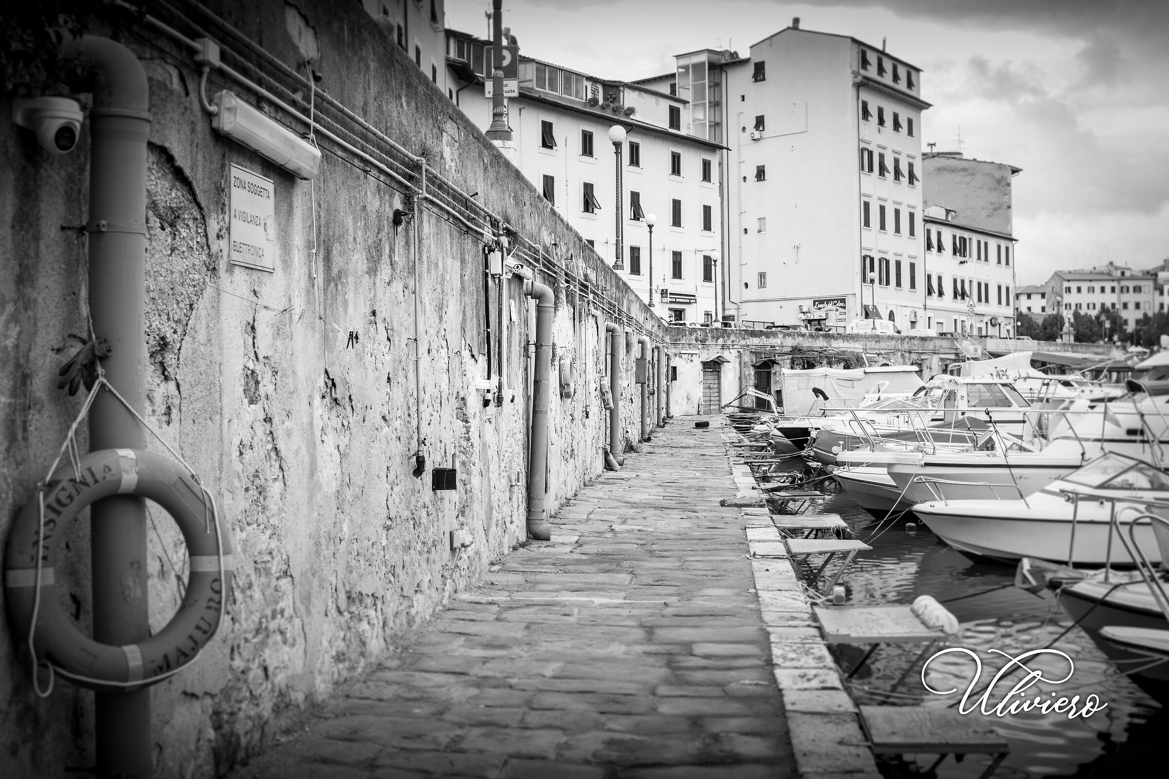 Old cellars on livorno ditches