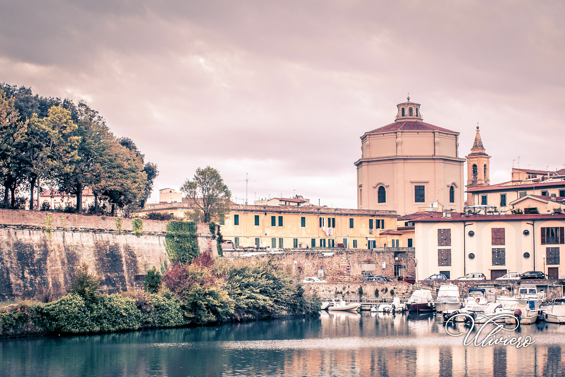 St. Catherine's Church from the Pontino of Livorno