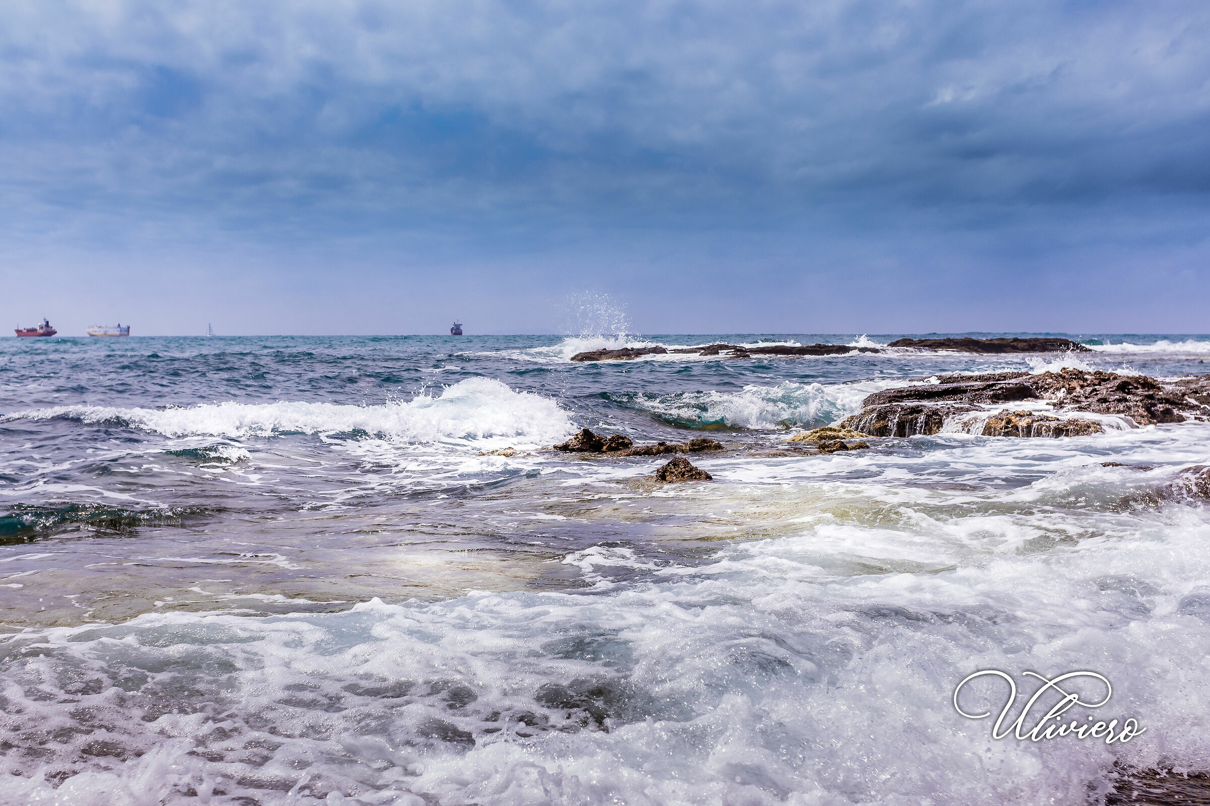 Cliffs of the Livorno Academy