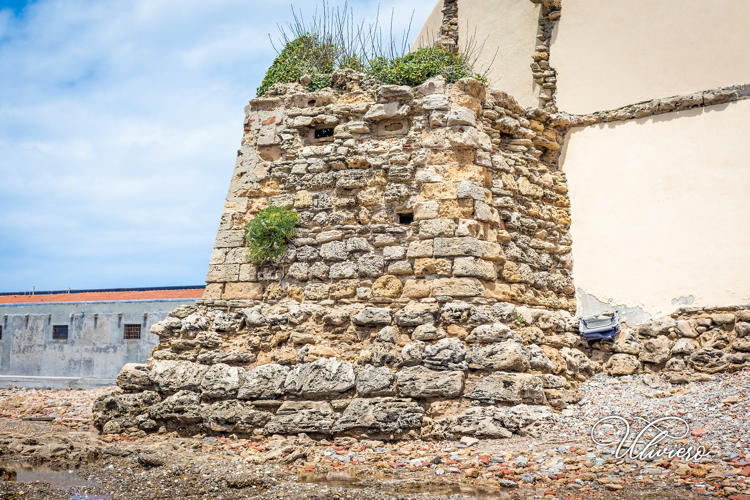 Livorno Naval Academy sighting tower