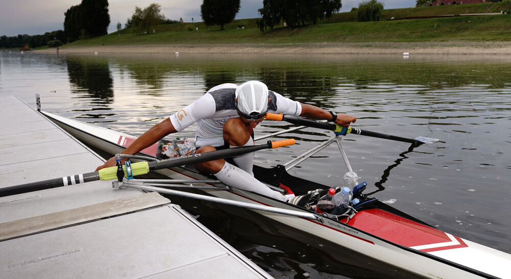 Il vincitore (Regatta Budapest - Baja, 2019, 165 km)