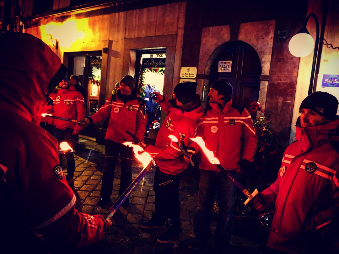 Natale con i maestri di sci