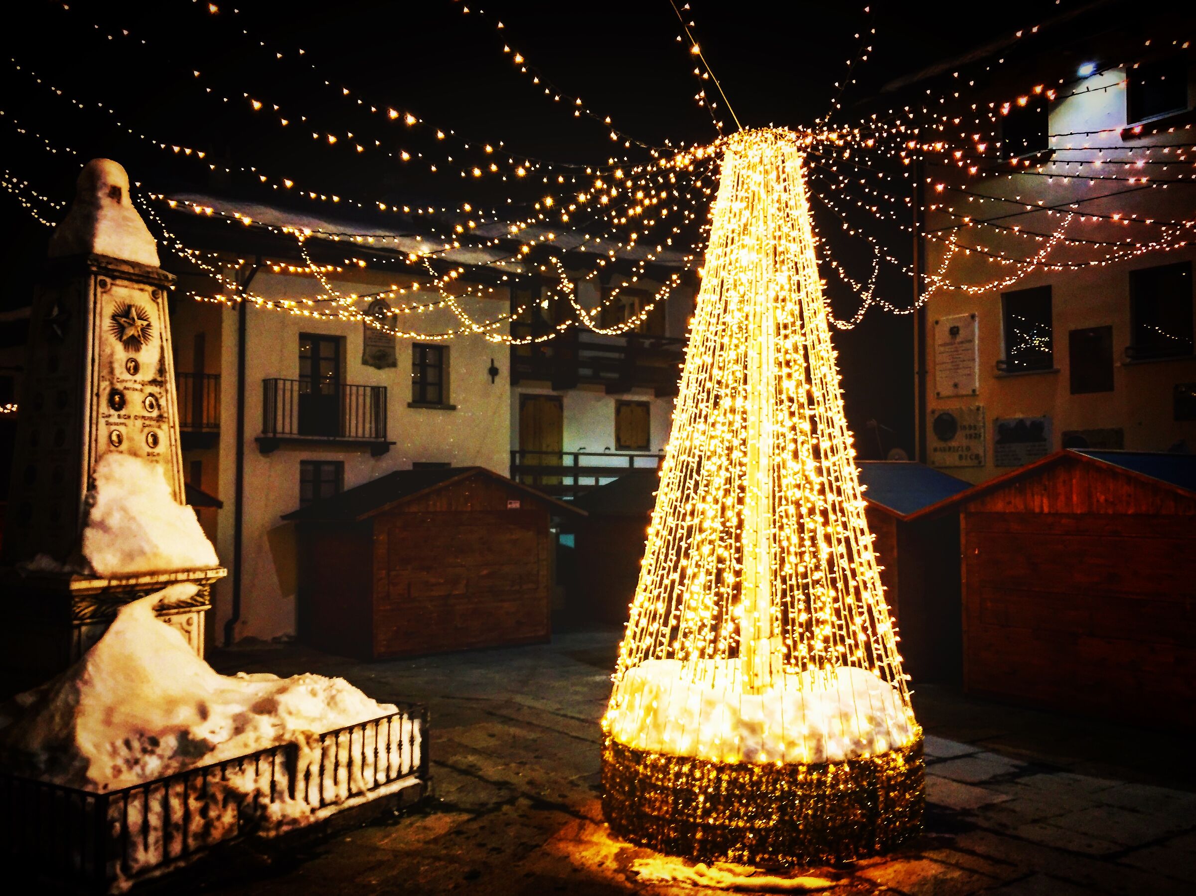 Mercatini di natale a Valtournenche