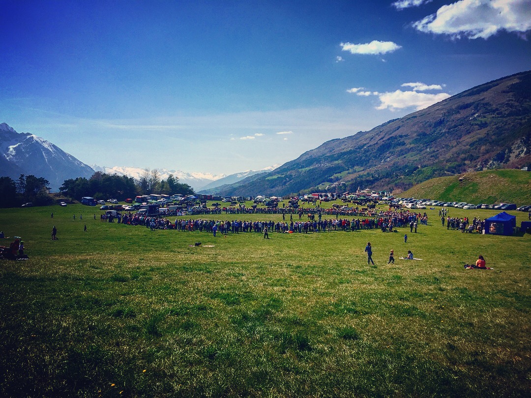 Tradizioni valdostane in alta quota