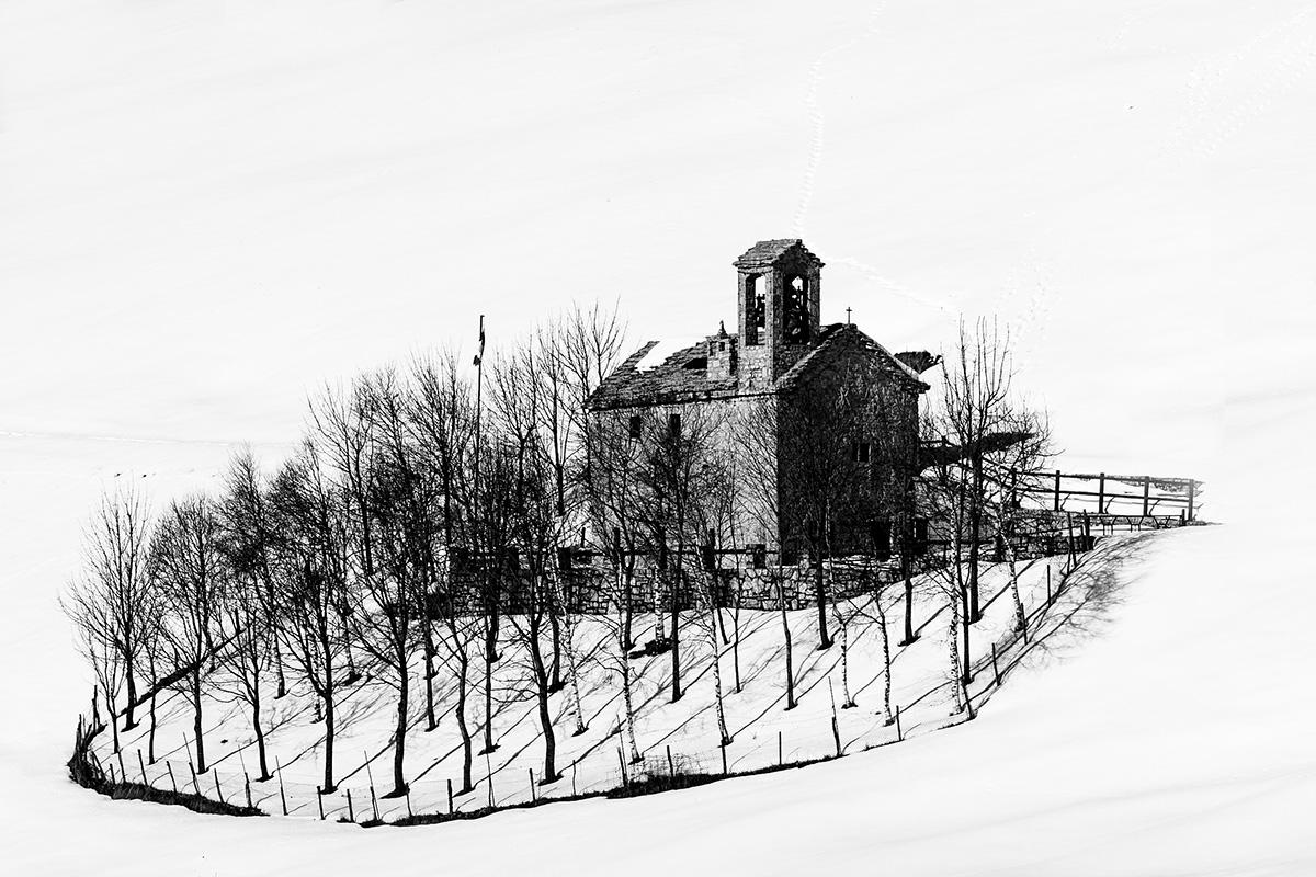 La chiesina del Linzone