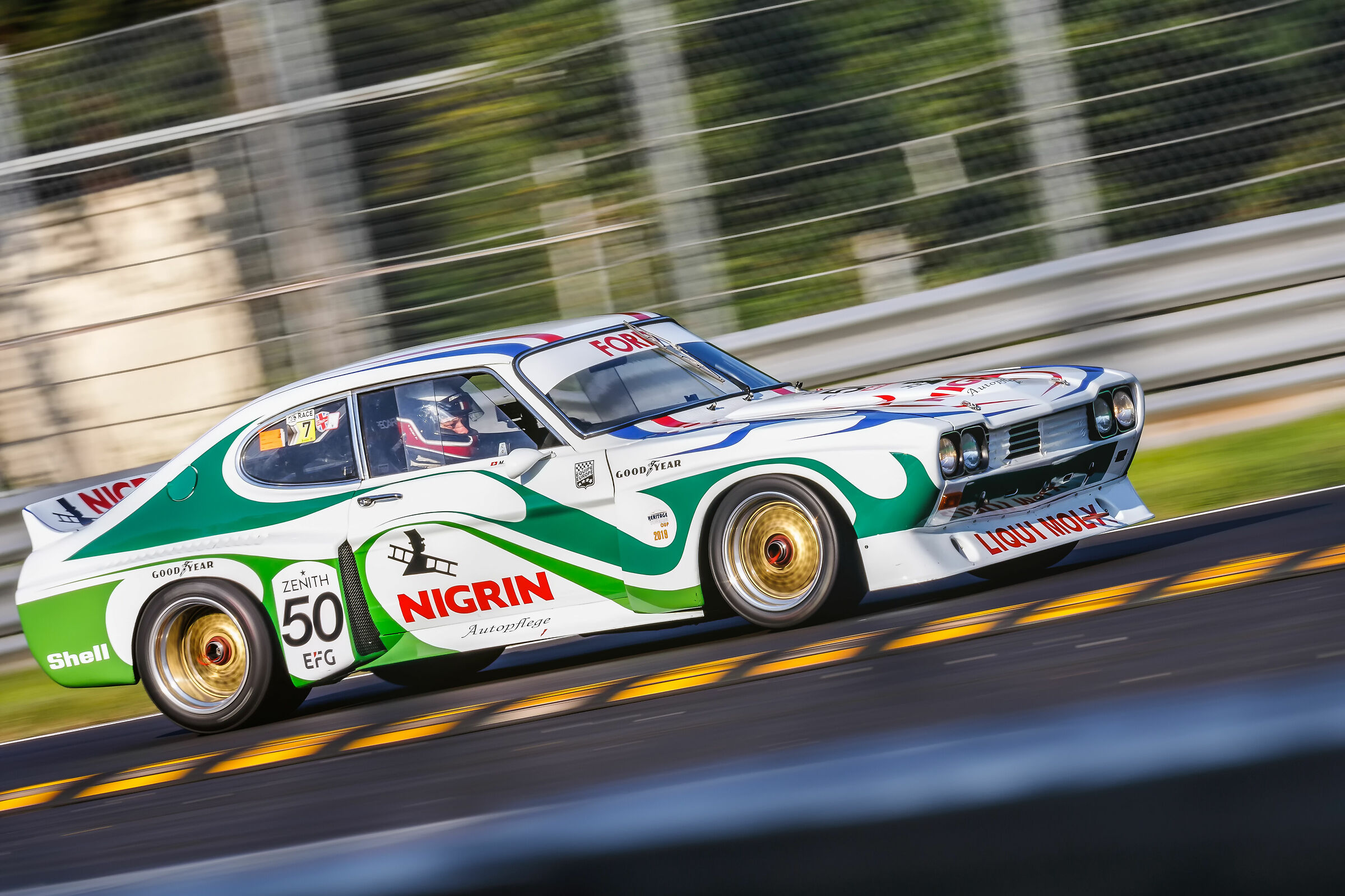 Ford Capri 3100 RS (1975)