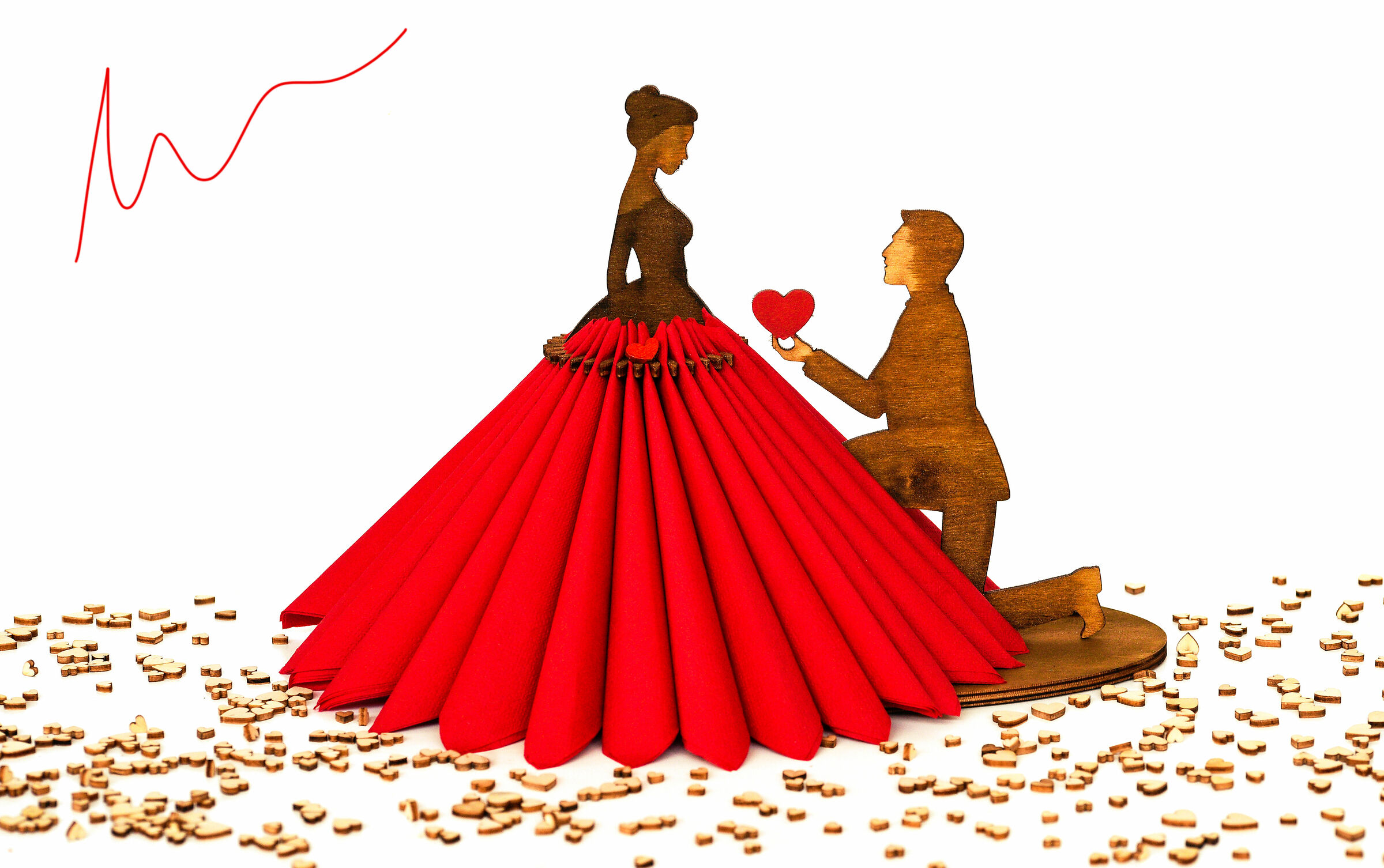 Who gives the heart gives all of himself.