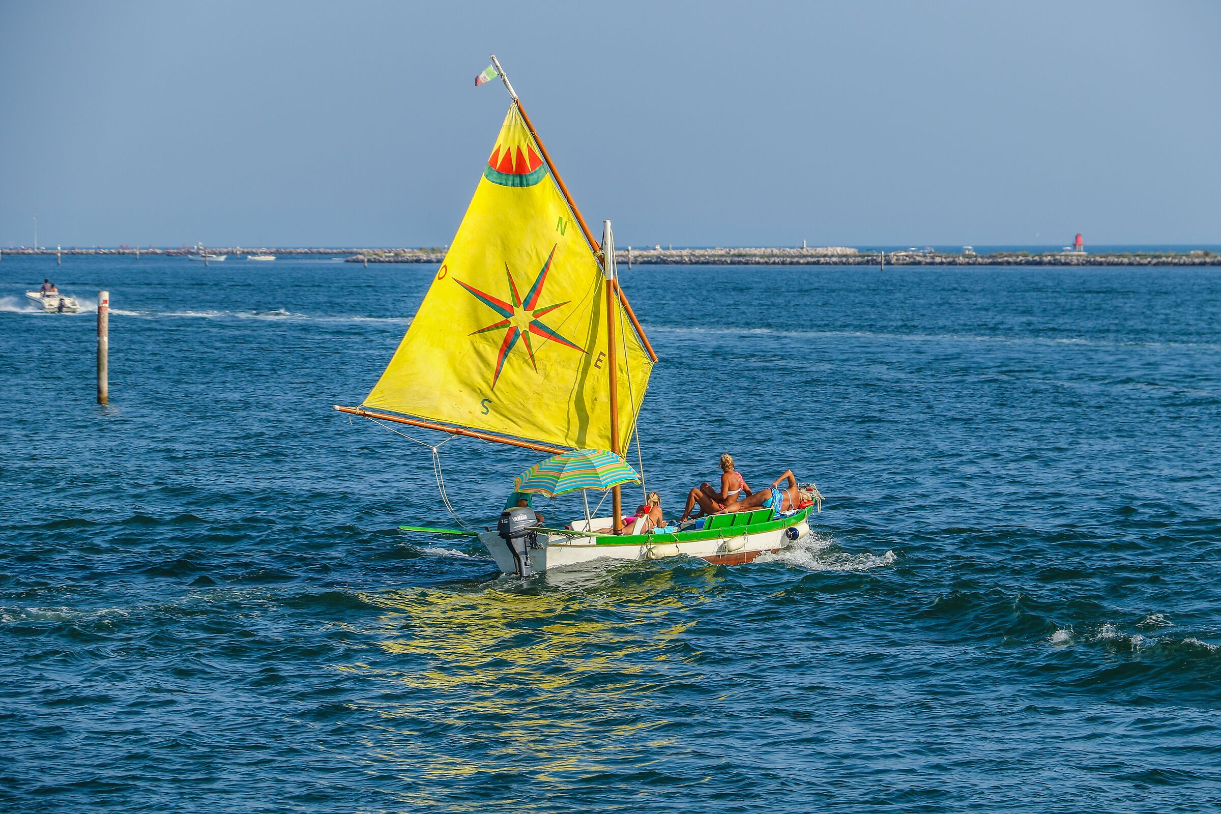 Just a few weeks ago. Marano Lagoon.