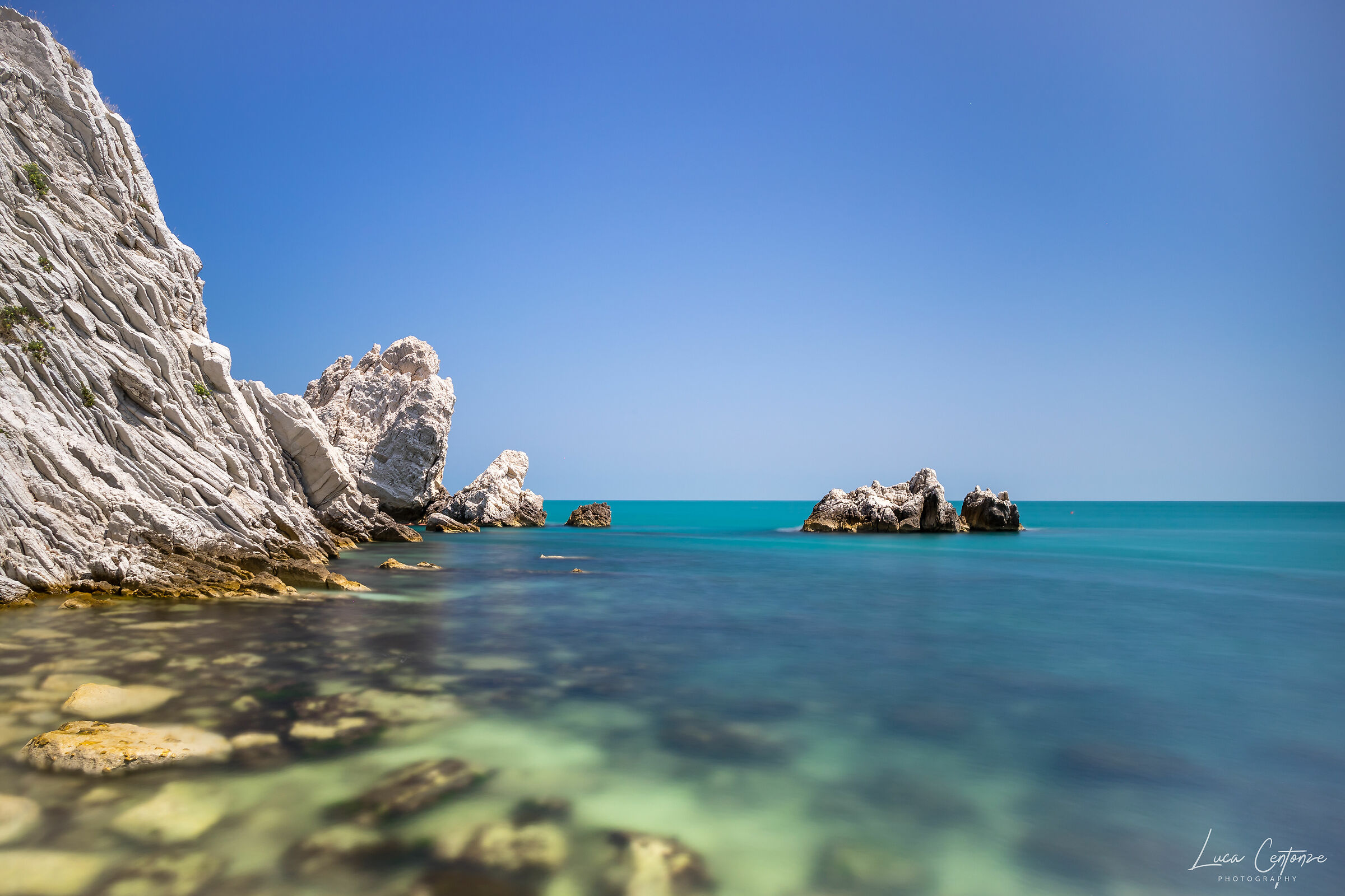 Numana spiaggia delle due Sorelle