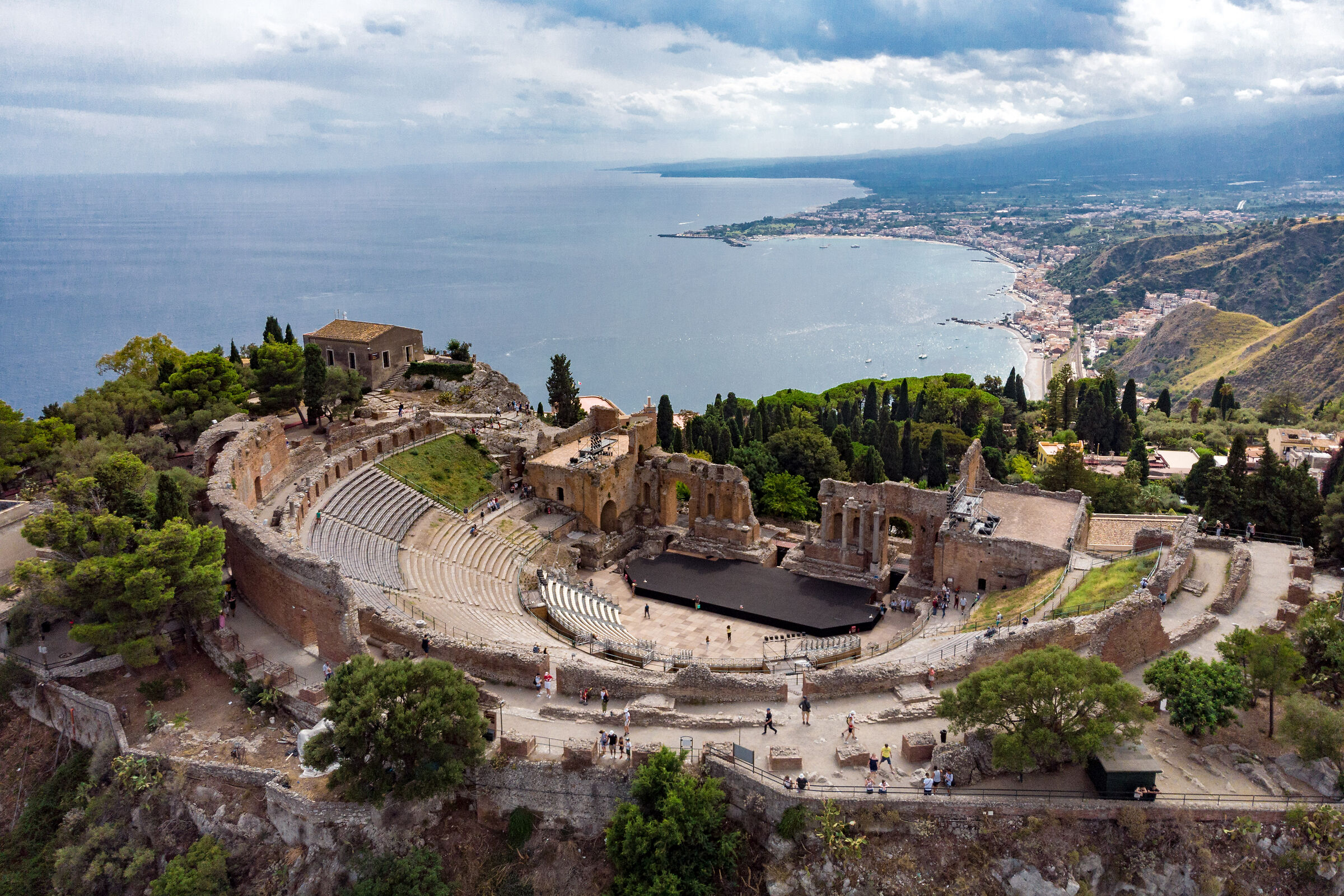 Ancient Theatre of Taormina