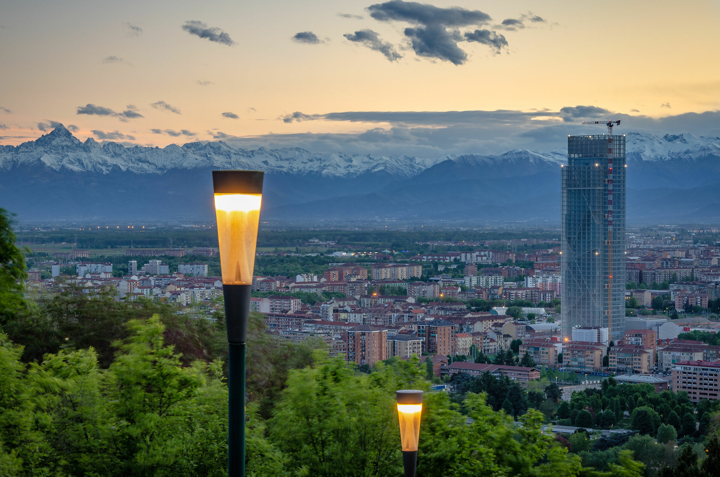 Park Europe in Cavoretto