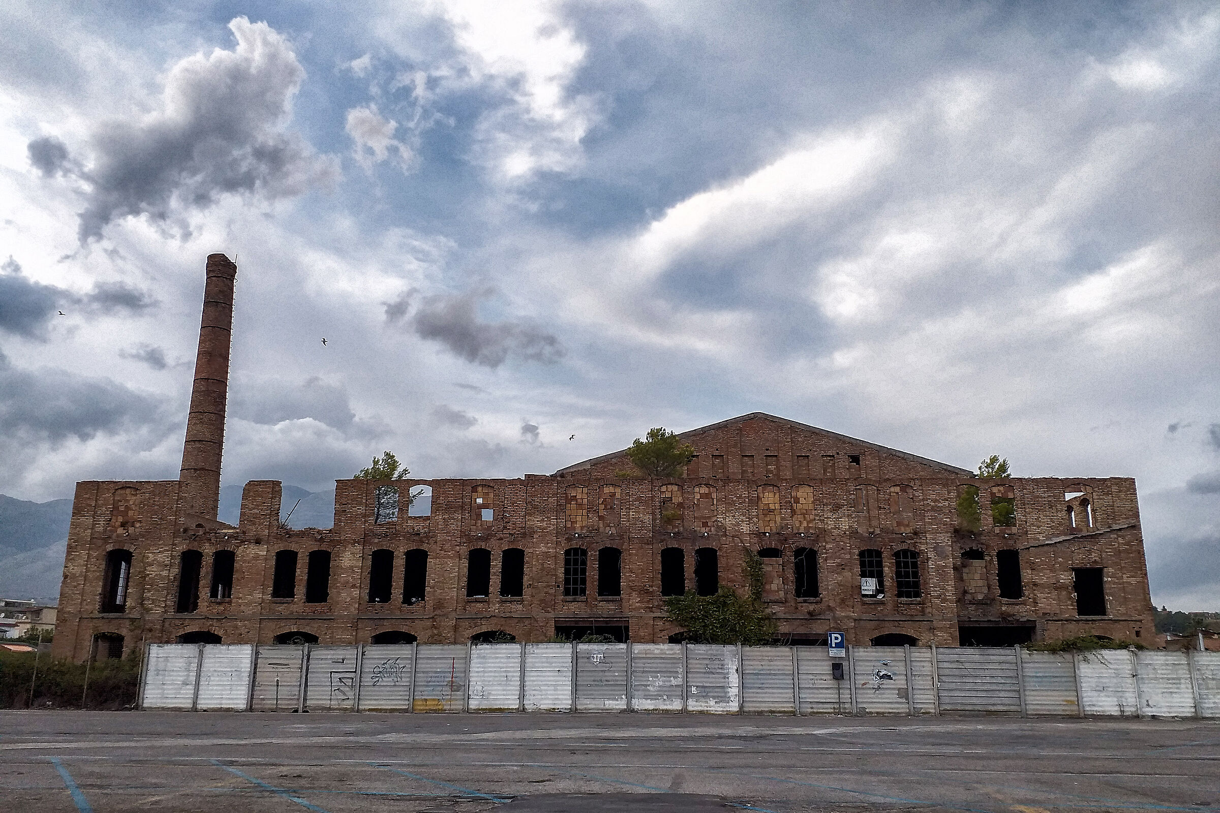 Former brick factory