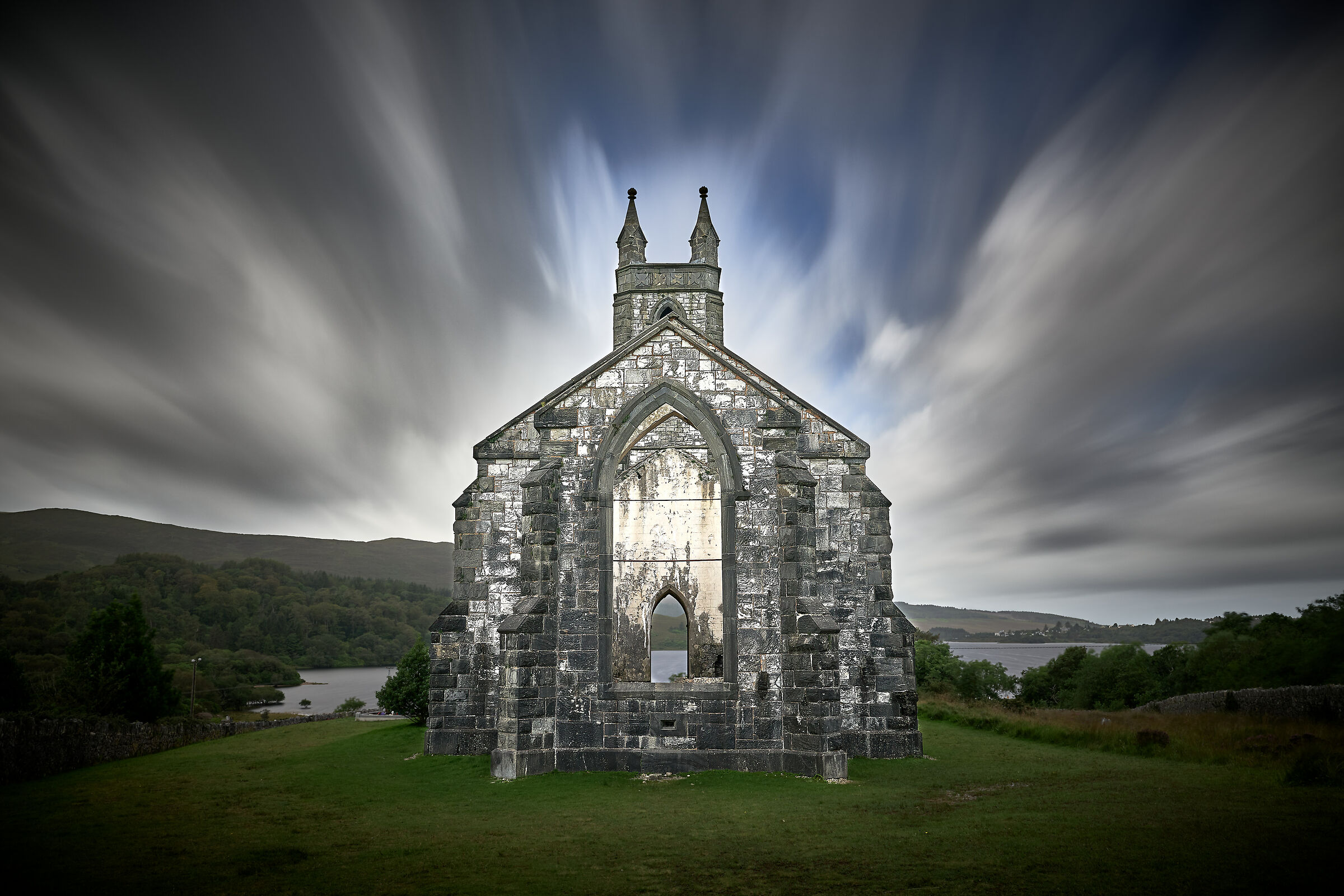 Dunlewey Church