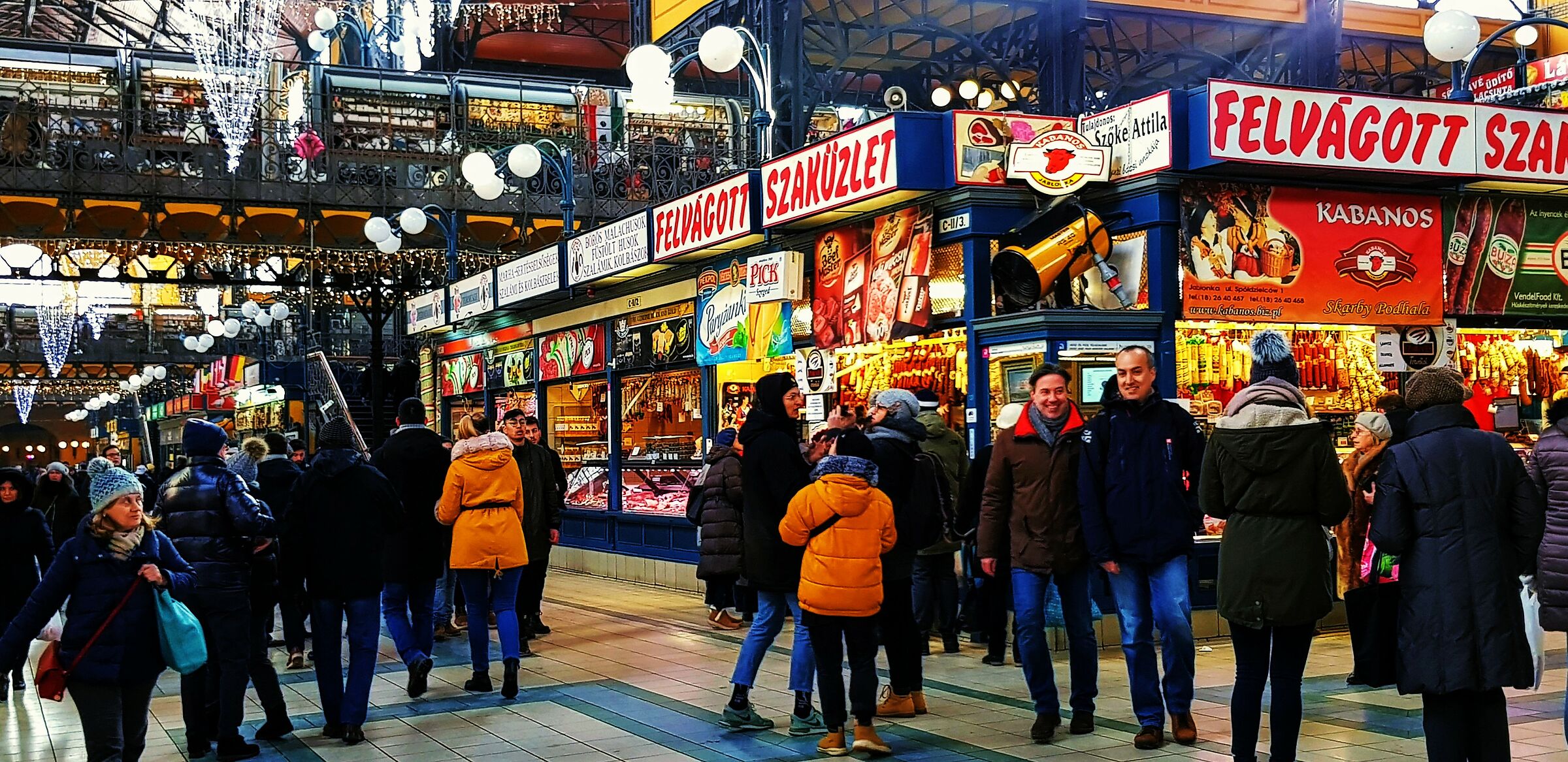 Budapest, il mercato