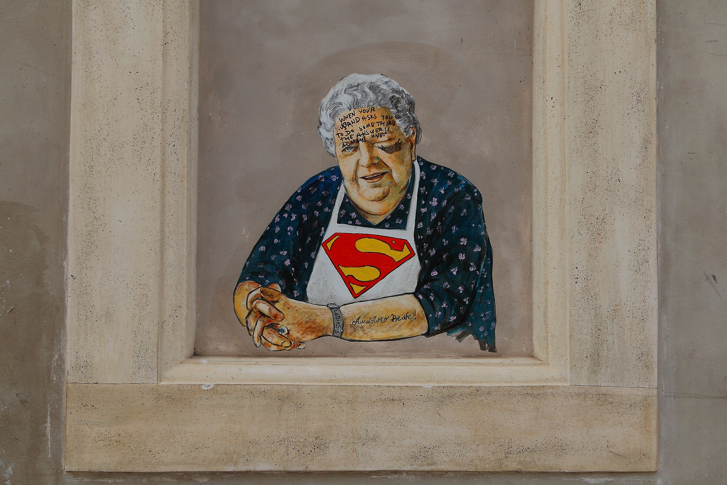 Roma - La sora Lella