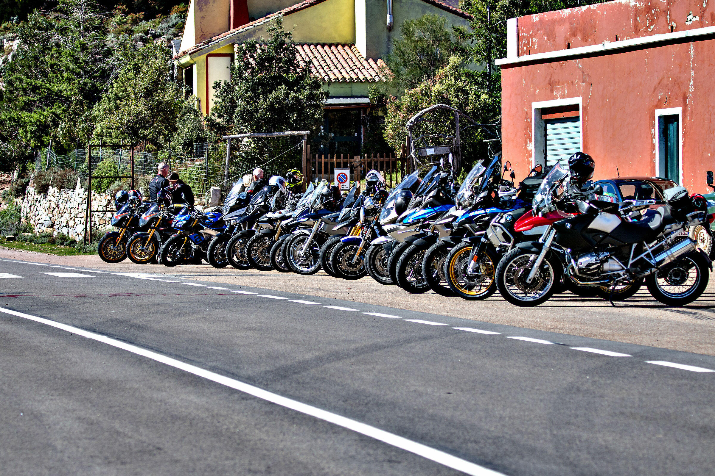 Passo Genna silana ss 125