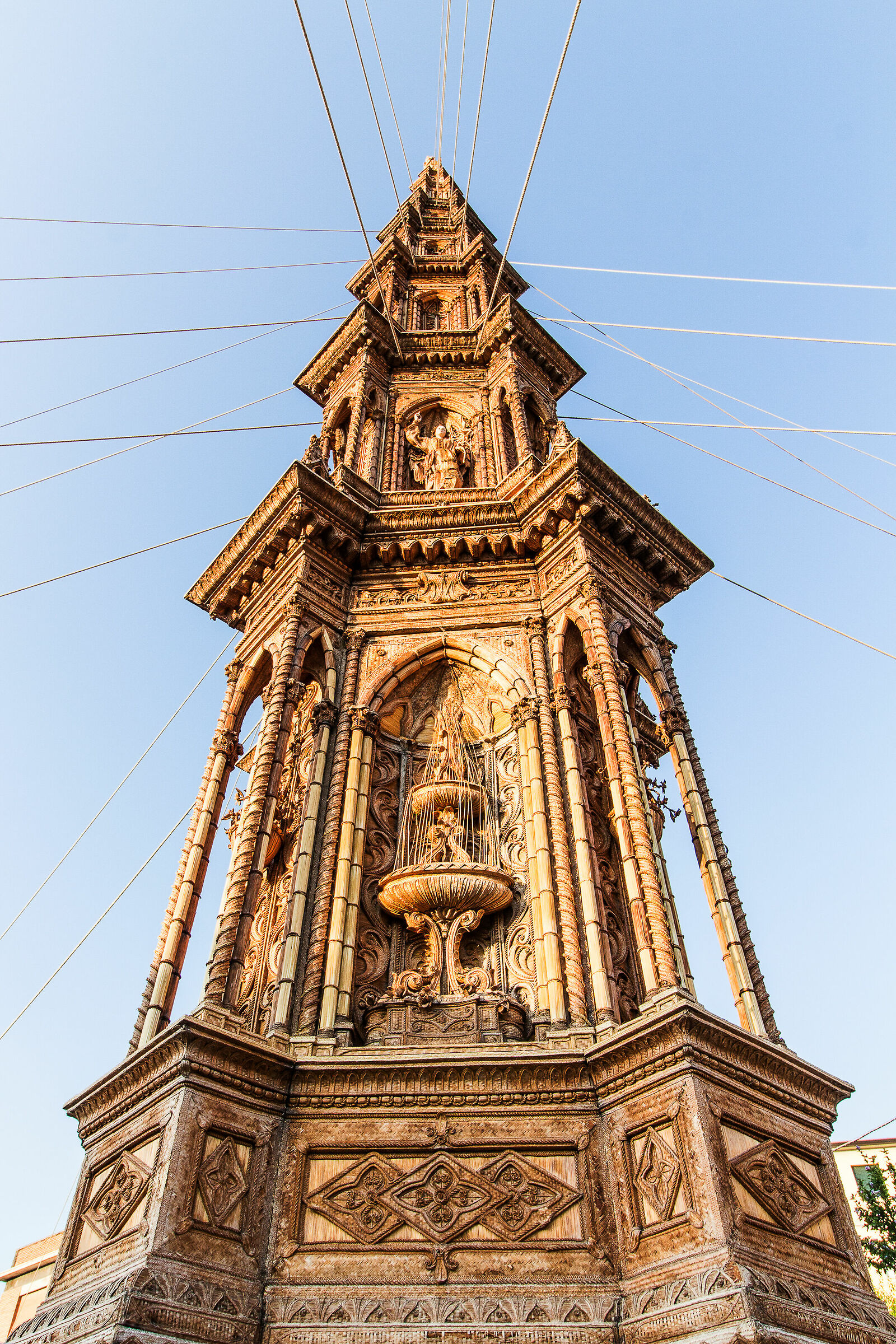 Fontanarosa - Il carro