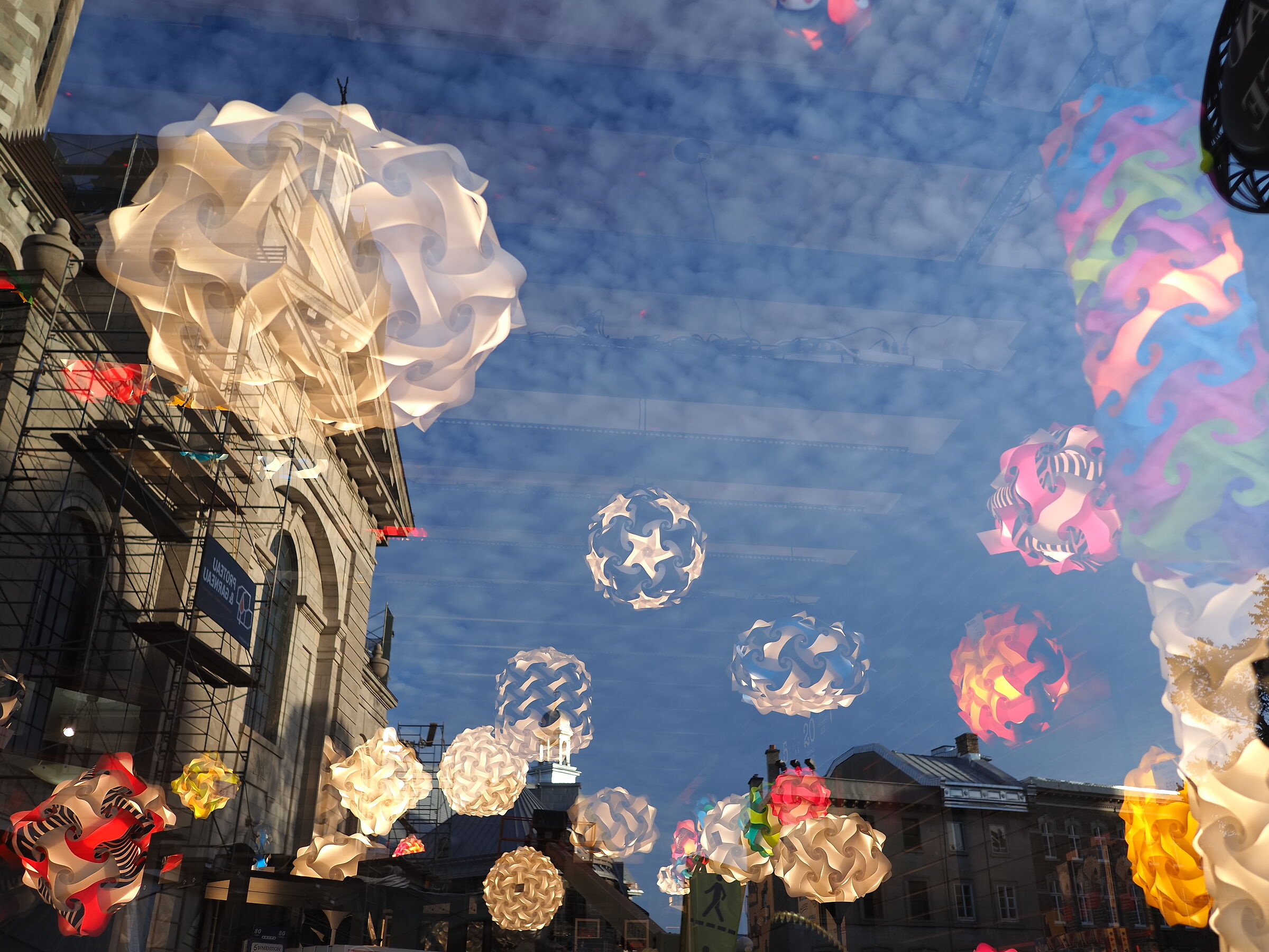 Quebec. Riflessi e non