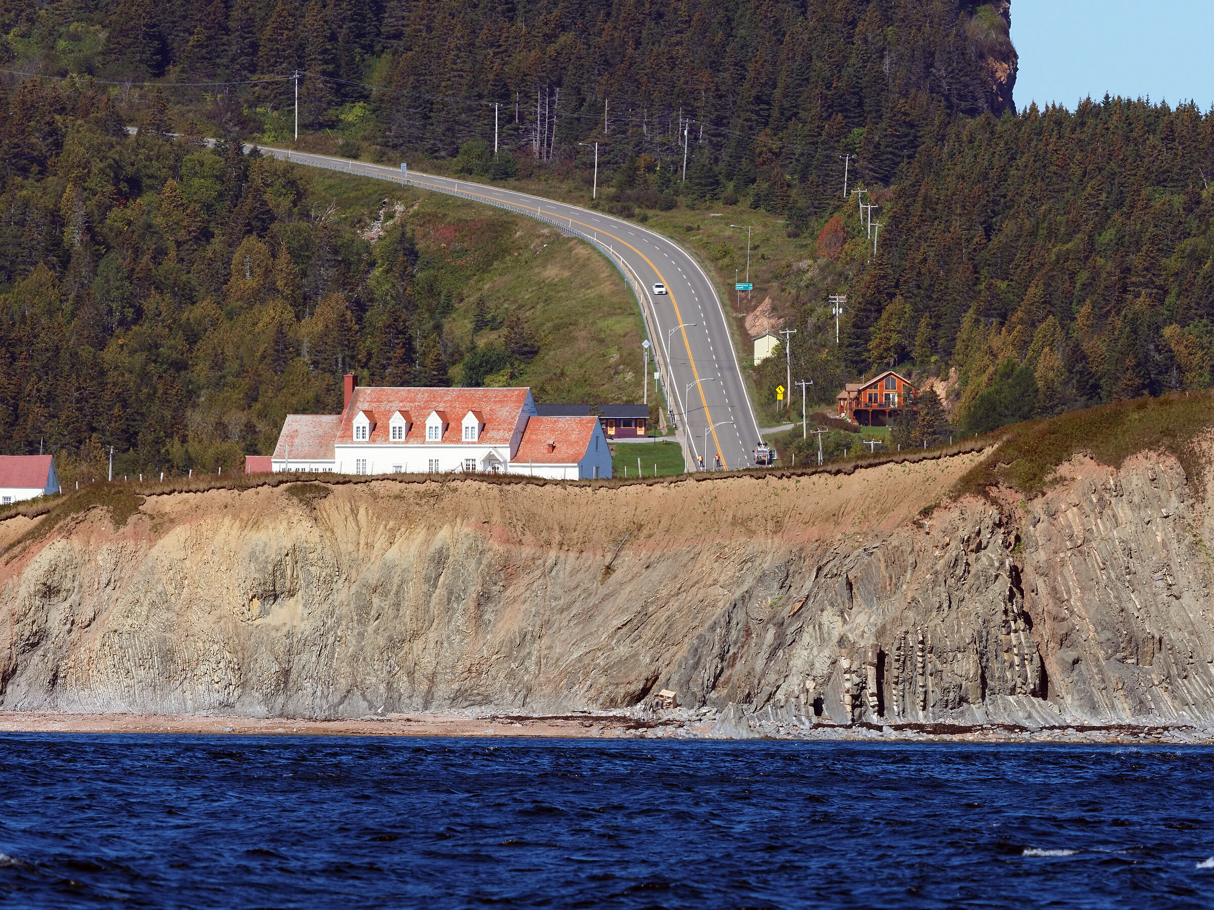 Penisola di Gaspè. Paesaggi