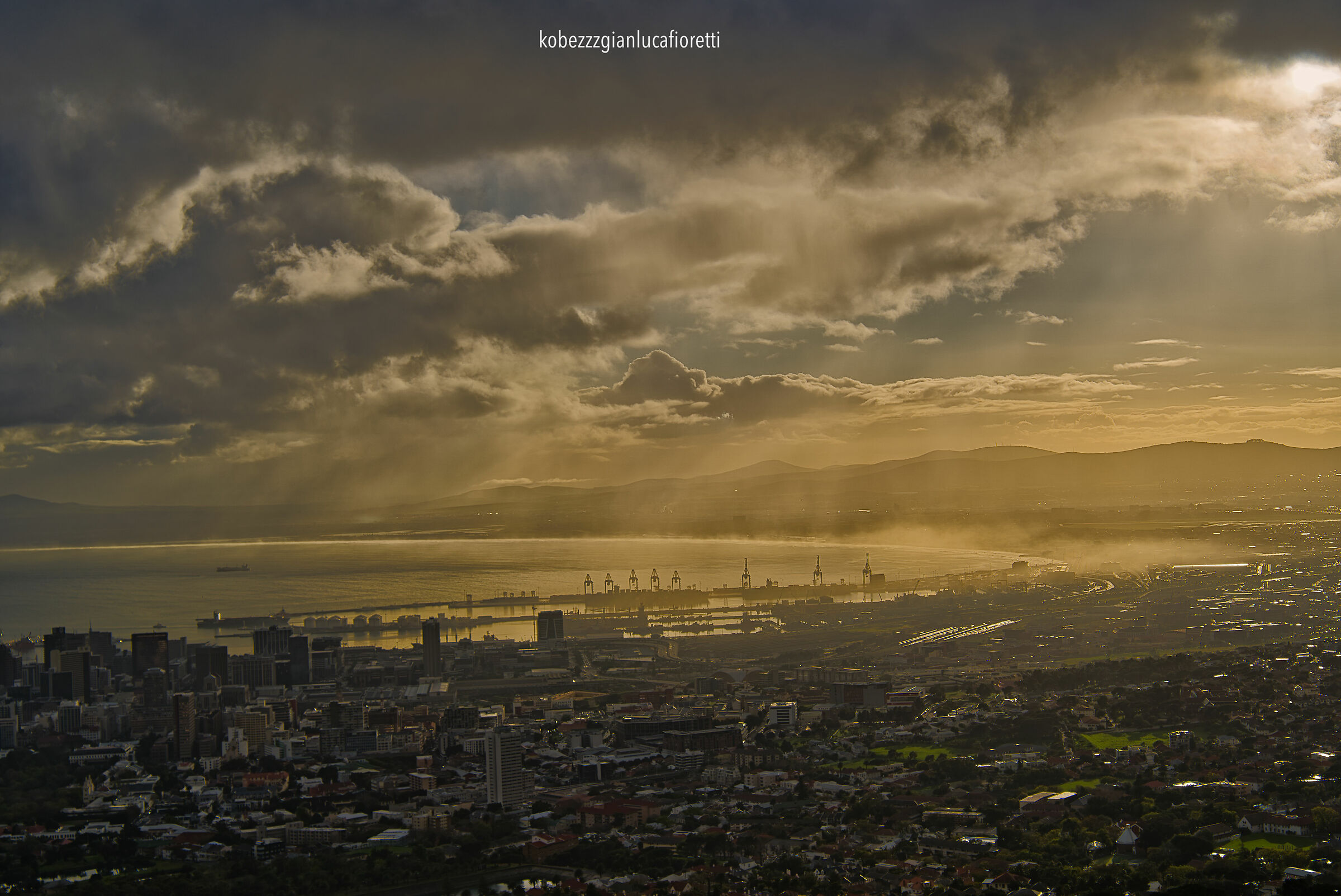 Downtown Cape Town, South