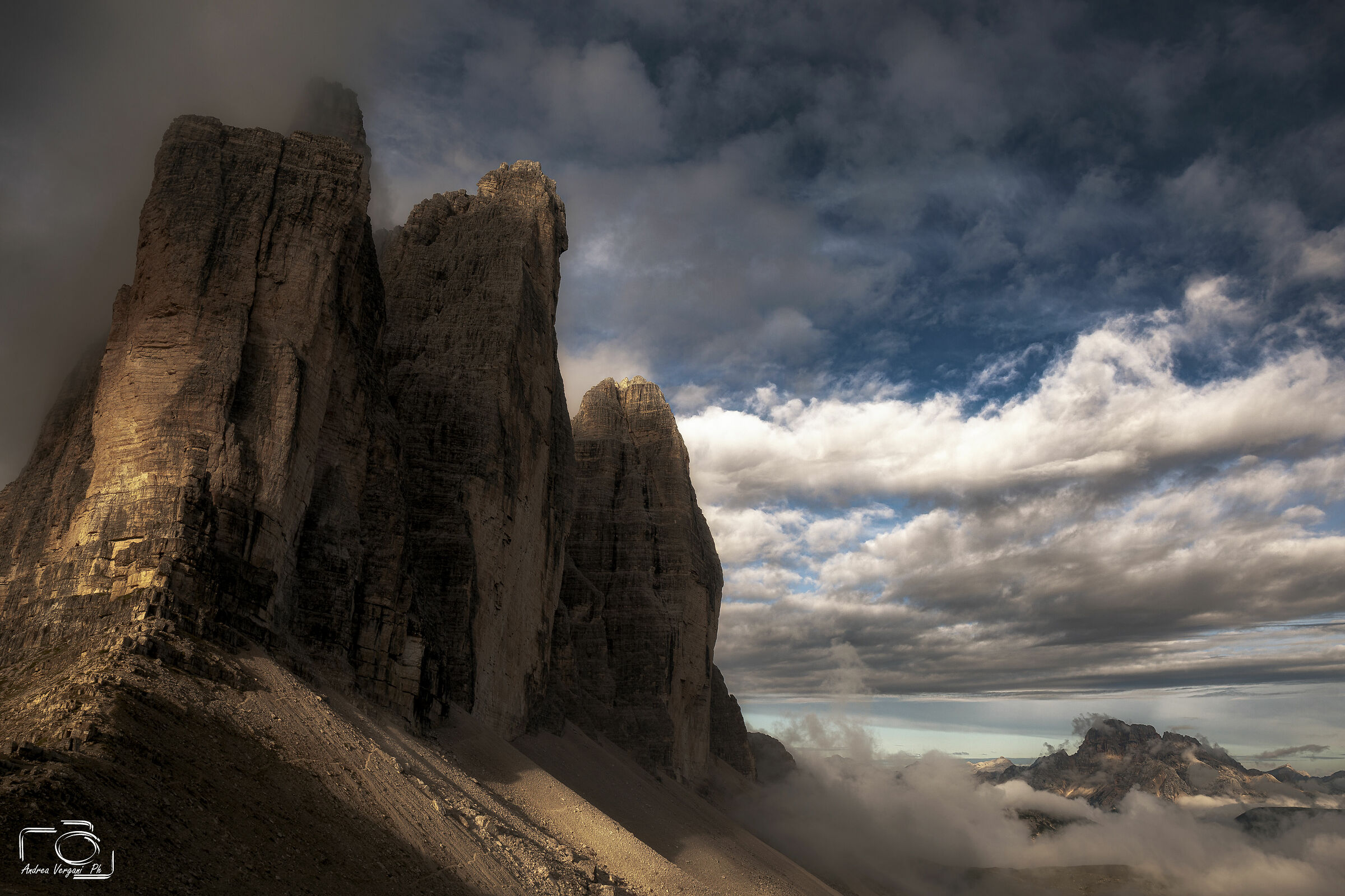 Three Lavaredo Peaks