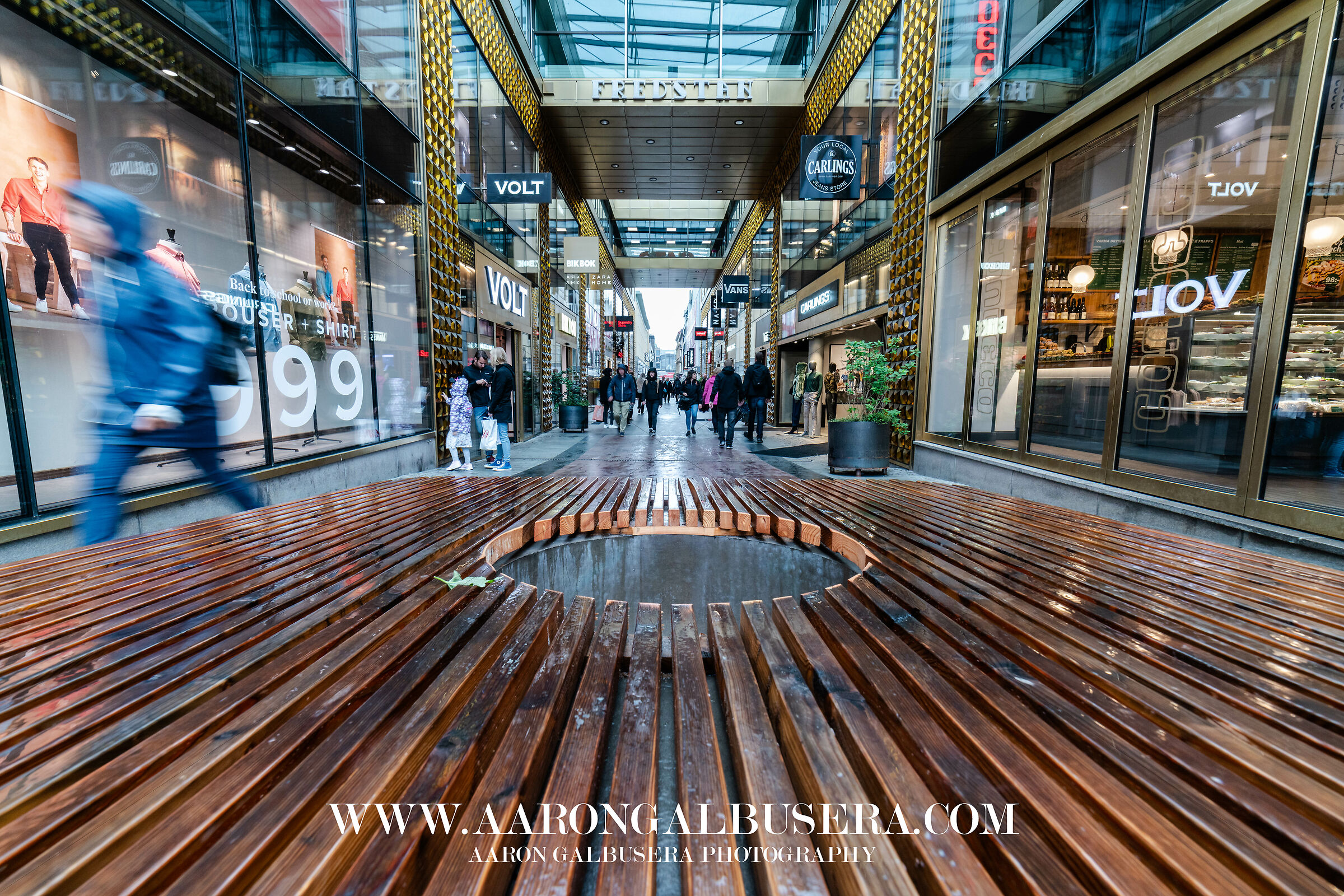 Fredstan Gallery in Gothenburg