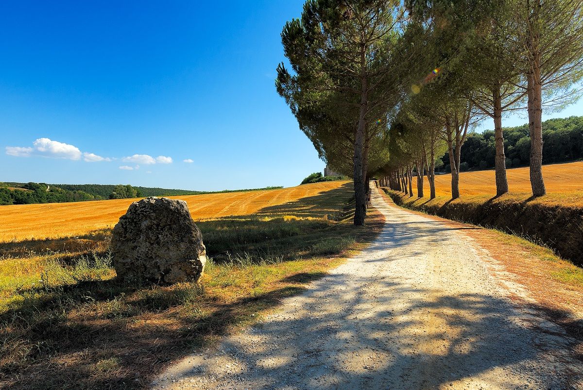 Paesaggio toscano