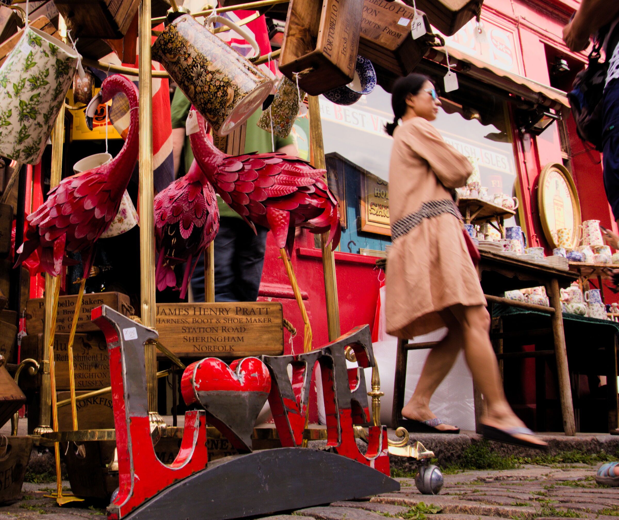 Portobello road market