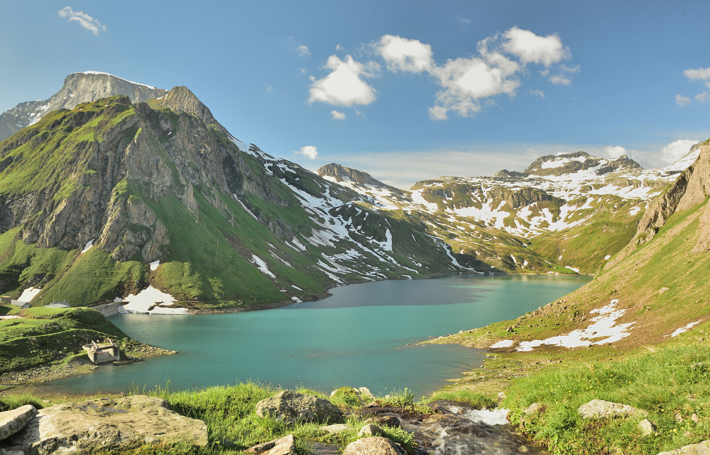 lago Vannino salendo verso il lago Sruer
