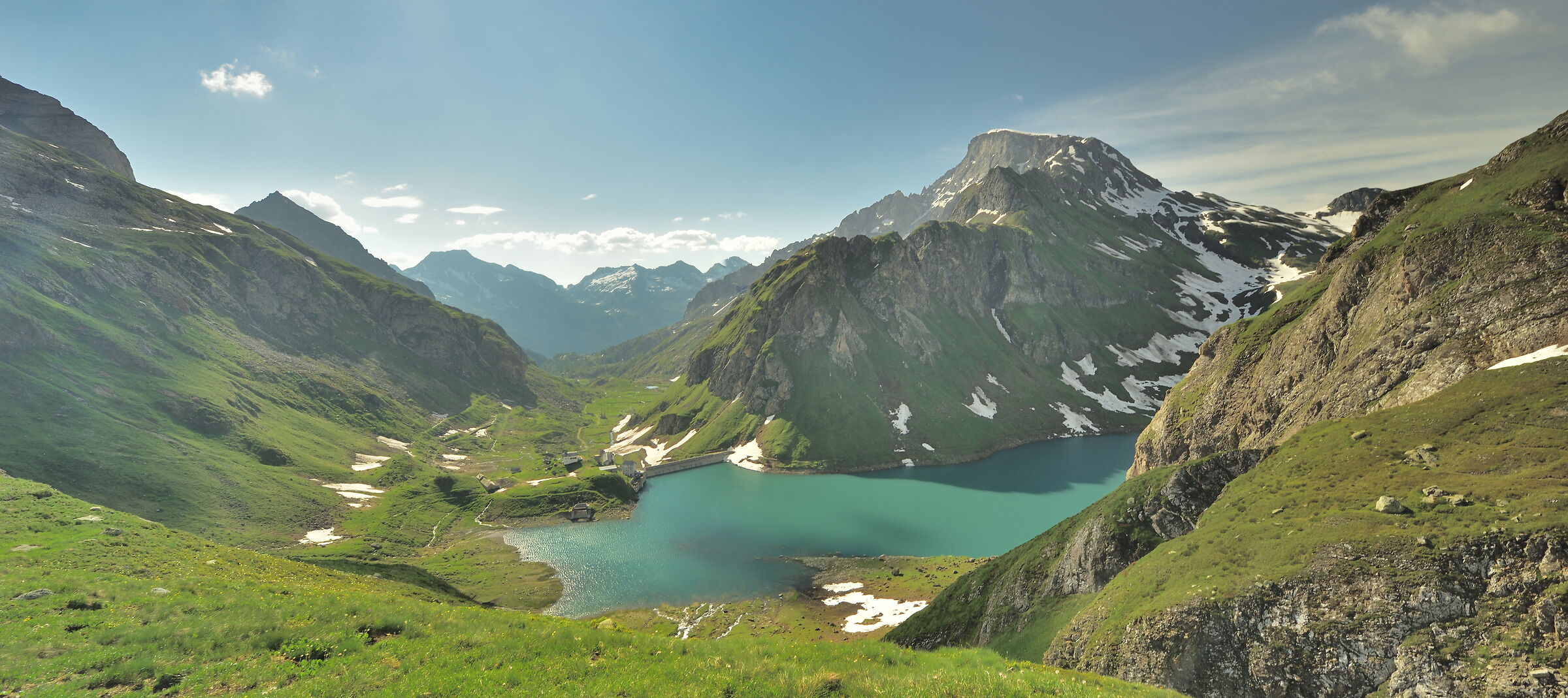 lago Vannino salendo verso il lago Sruer