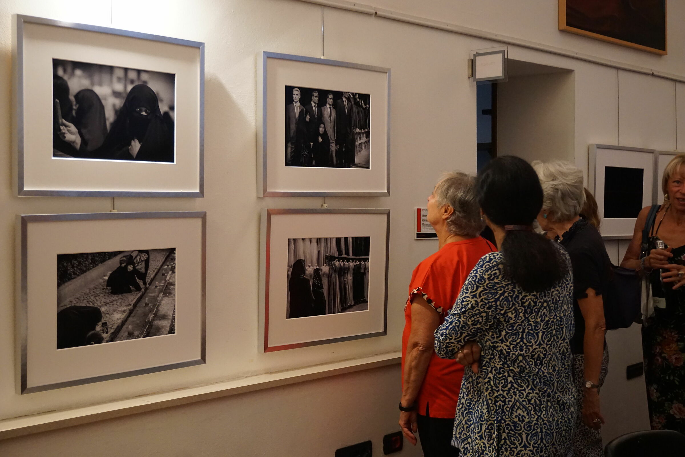Photo exhibition at the Alberione Centre