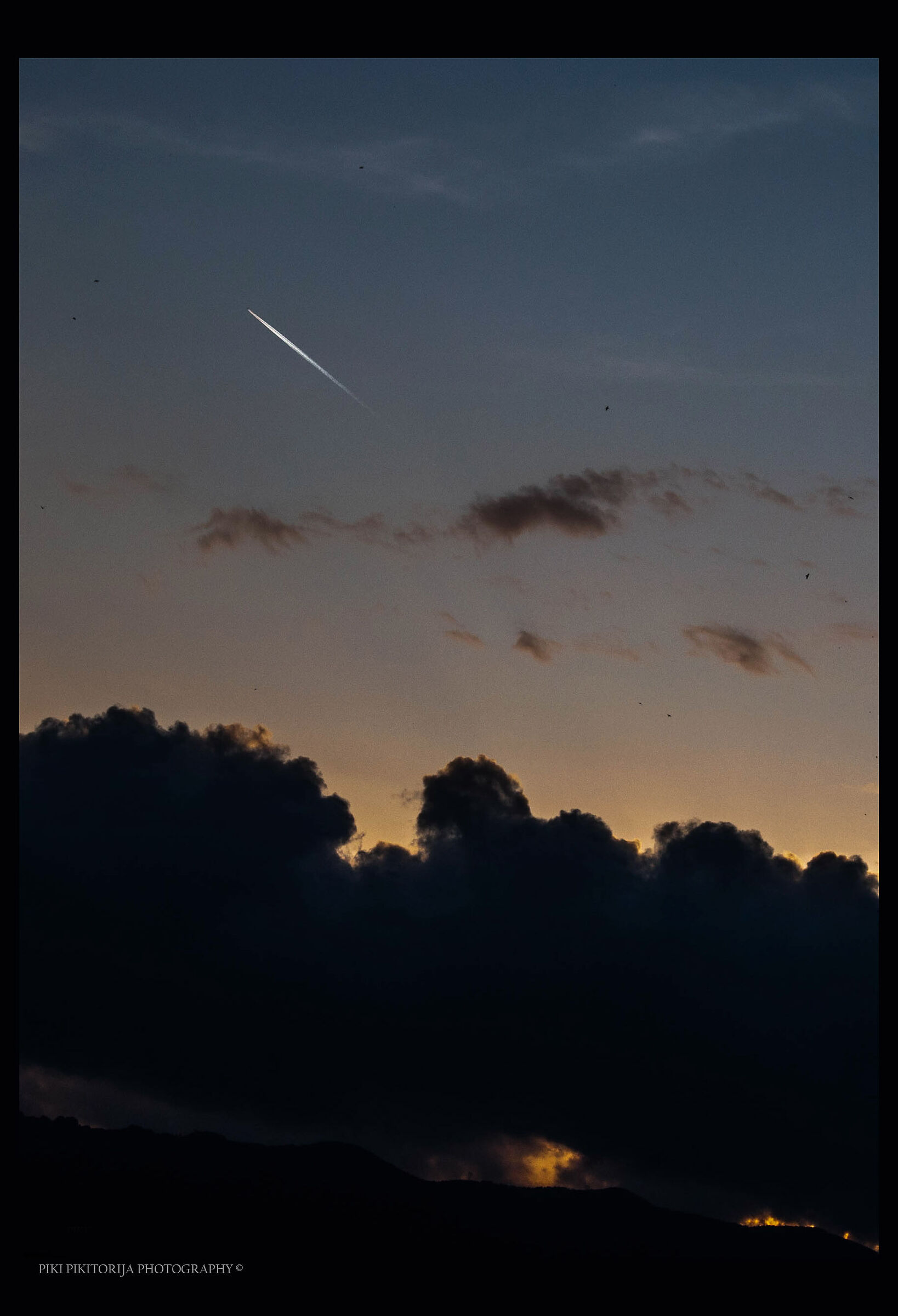 Un anno guardando le nuvole