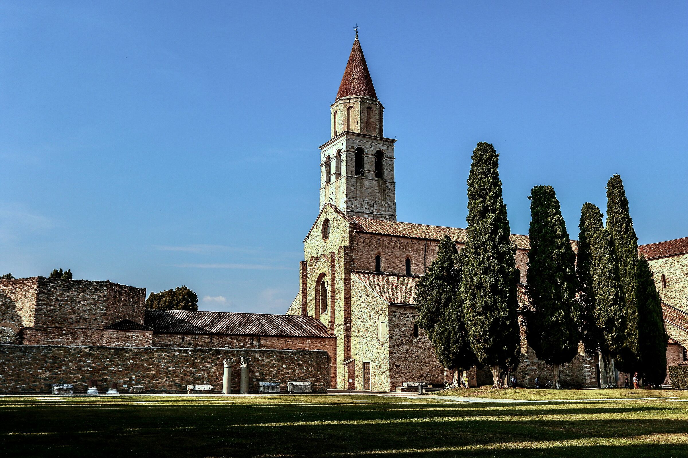 Aquileia. Basilica di Santa Maria Assunta.