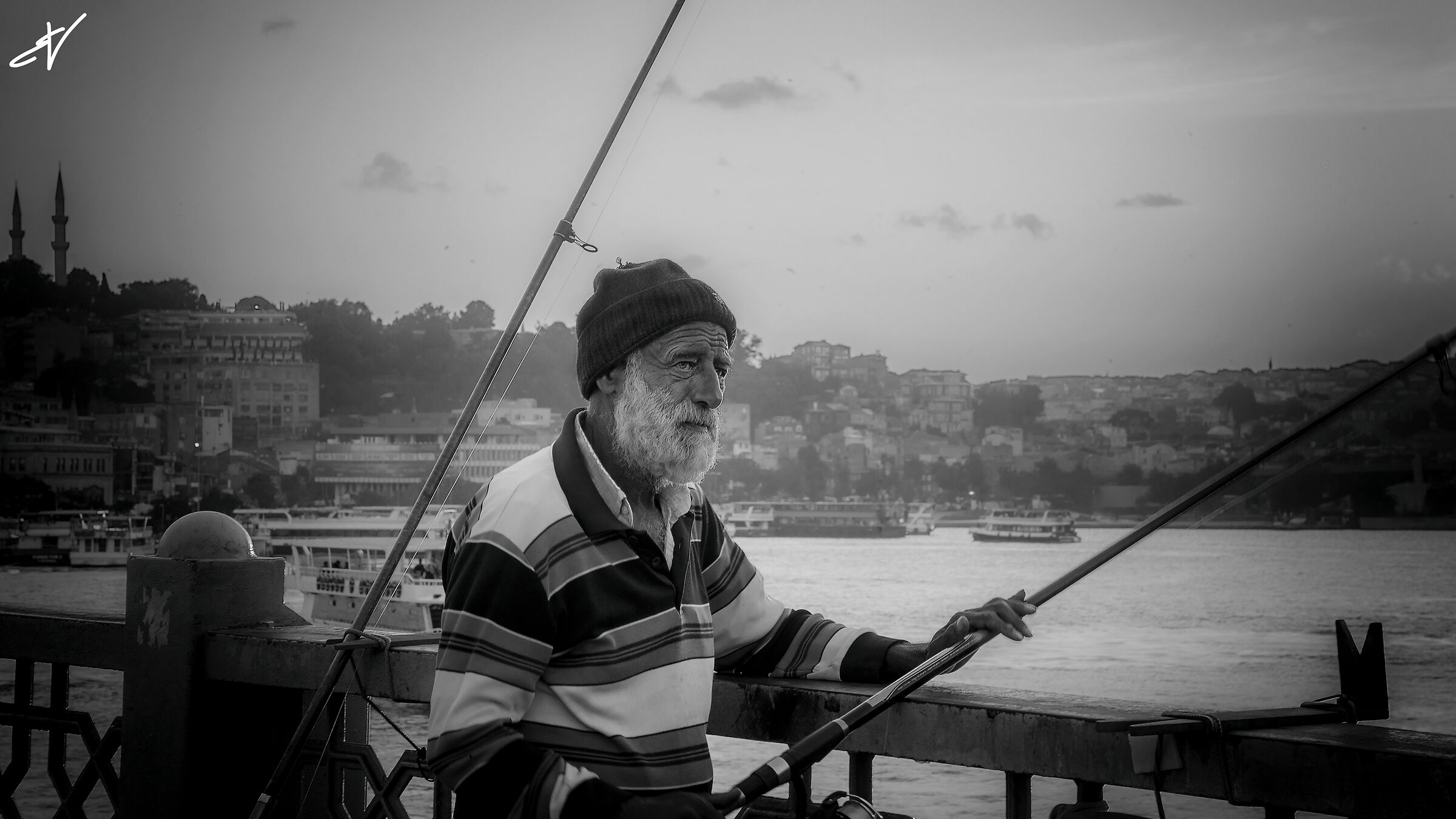 Turkish fisherman