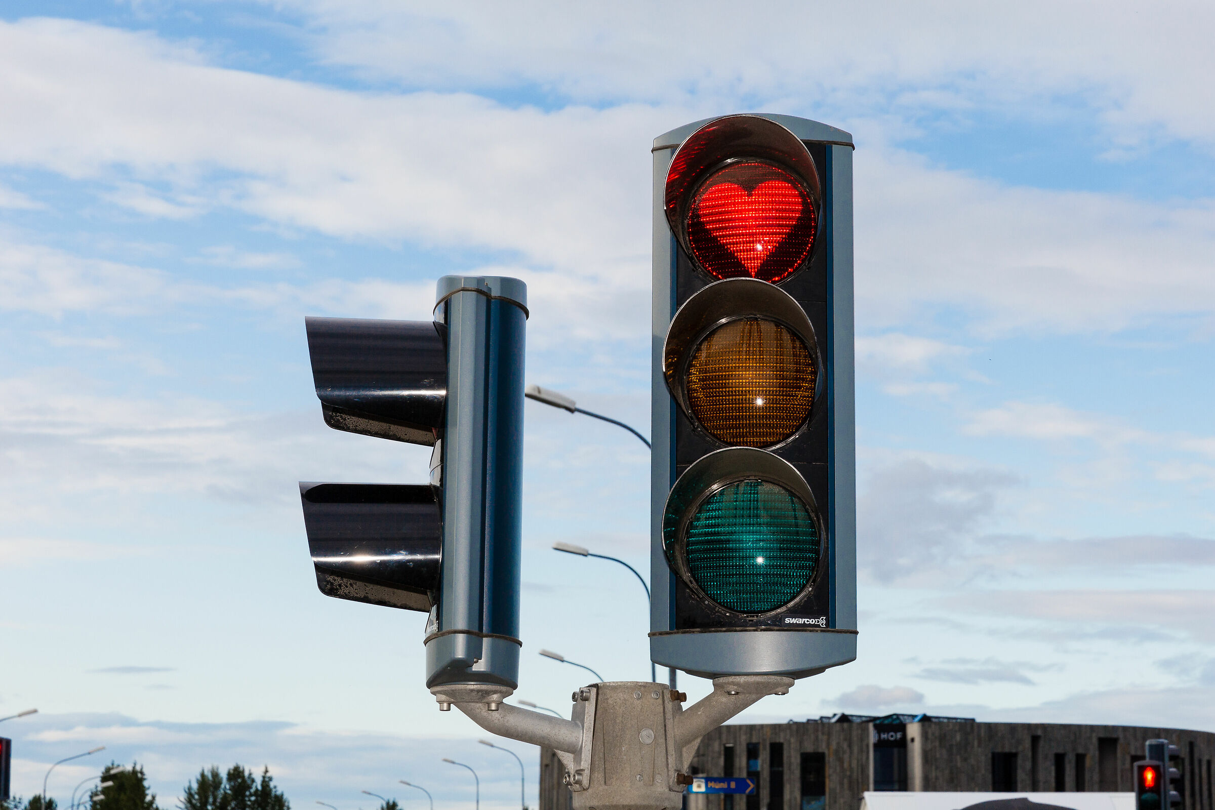 A love of traffic lights