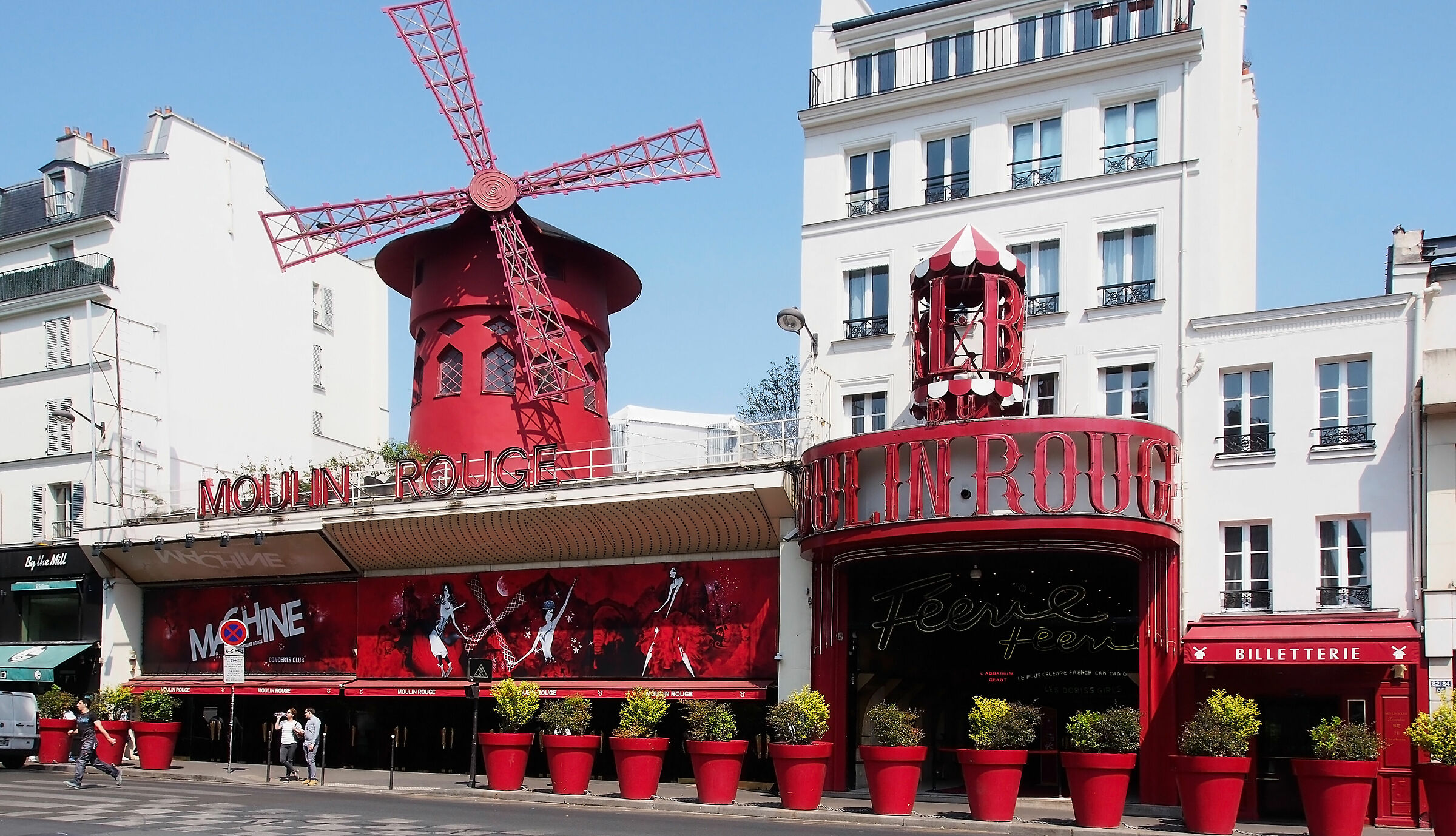 Parigi  Moulin Rouge