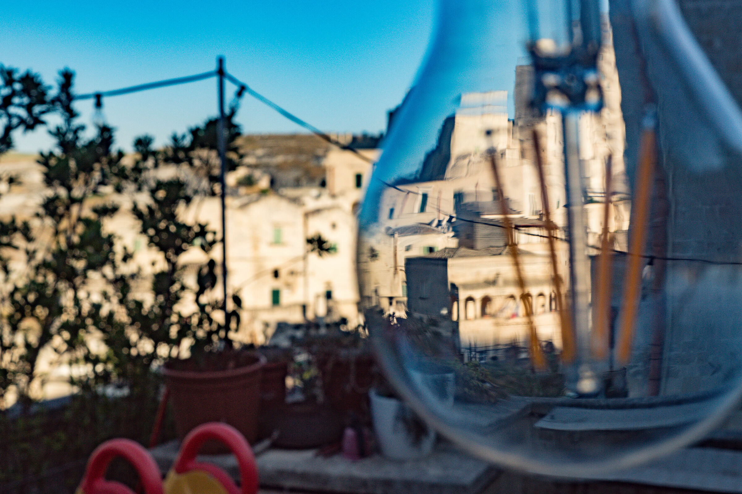 Lights... Matera