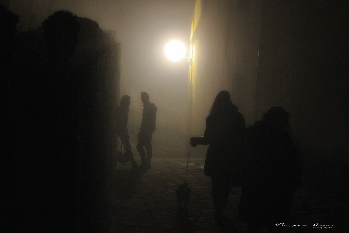 ...per le strade del paese....