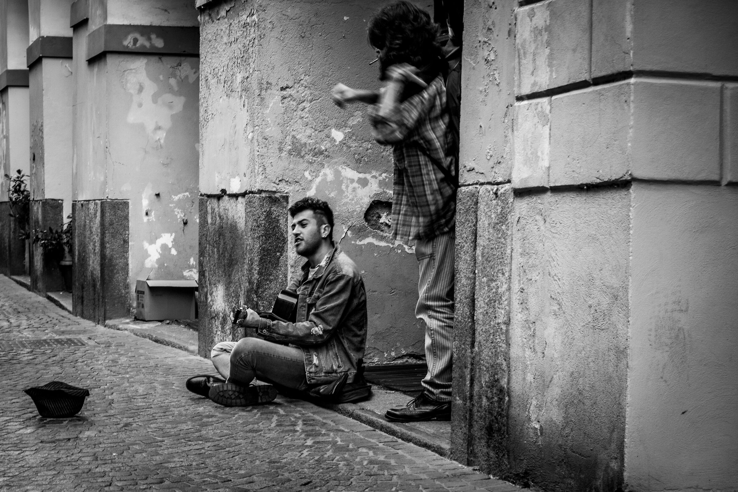 Street artists Monferrato
