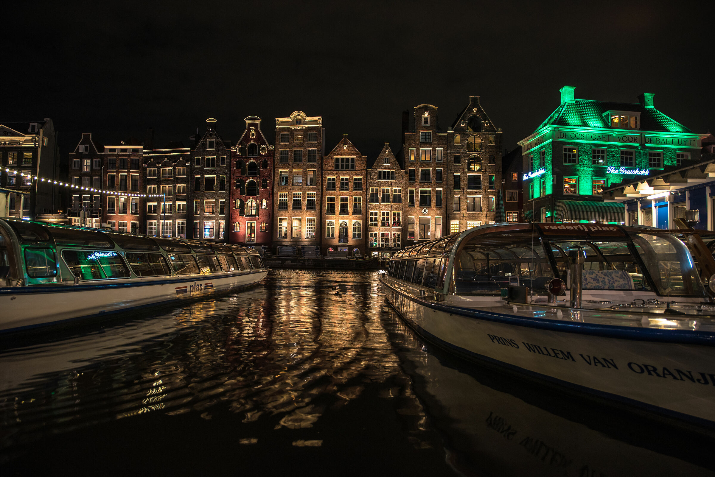 Amsterdam di notte