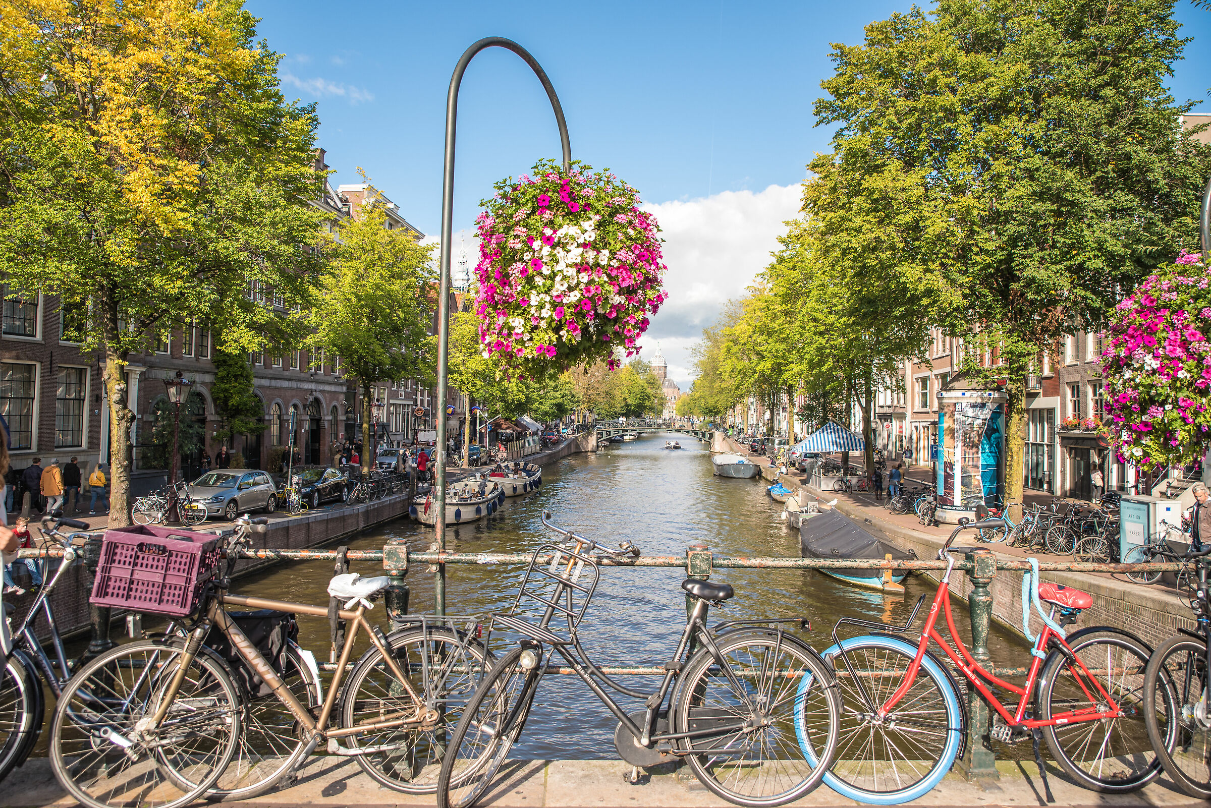 Amsterdam e le sue biciclette