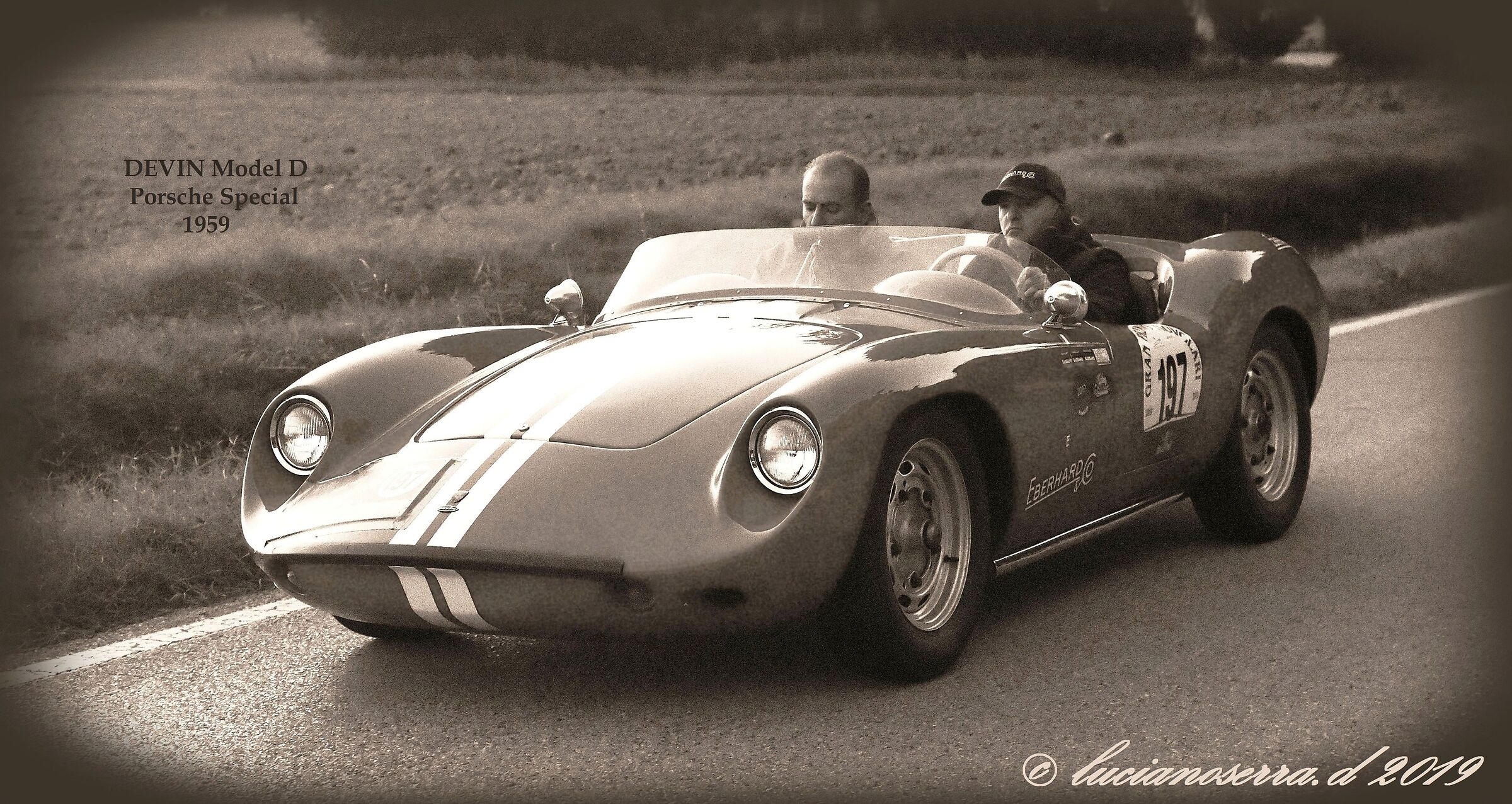 Devin Model D Porsche Special - 1959