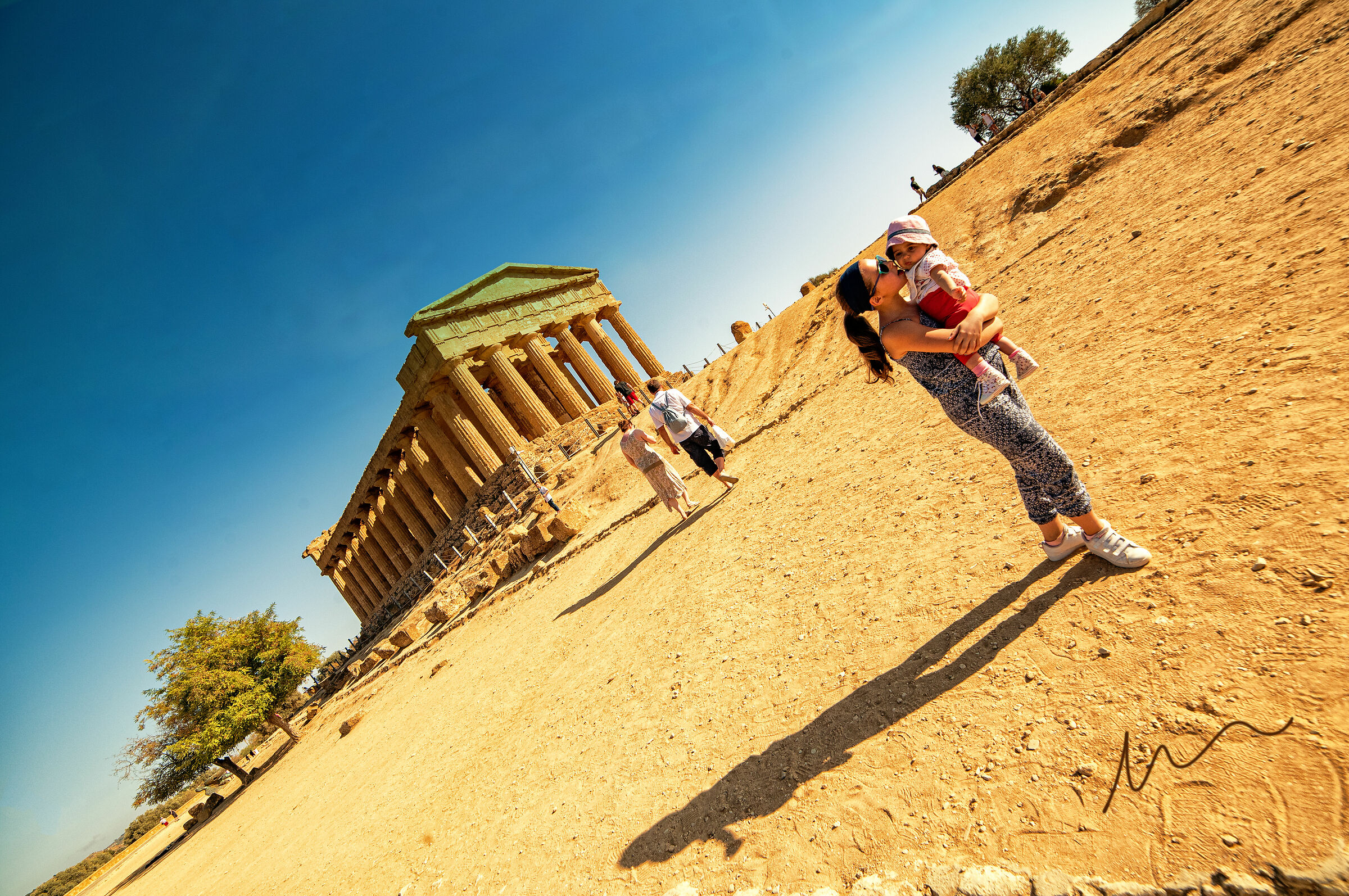 Il tempio della Concordia